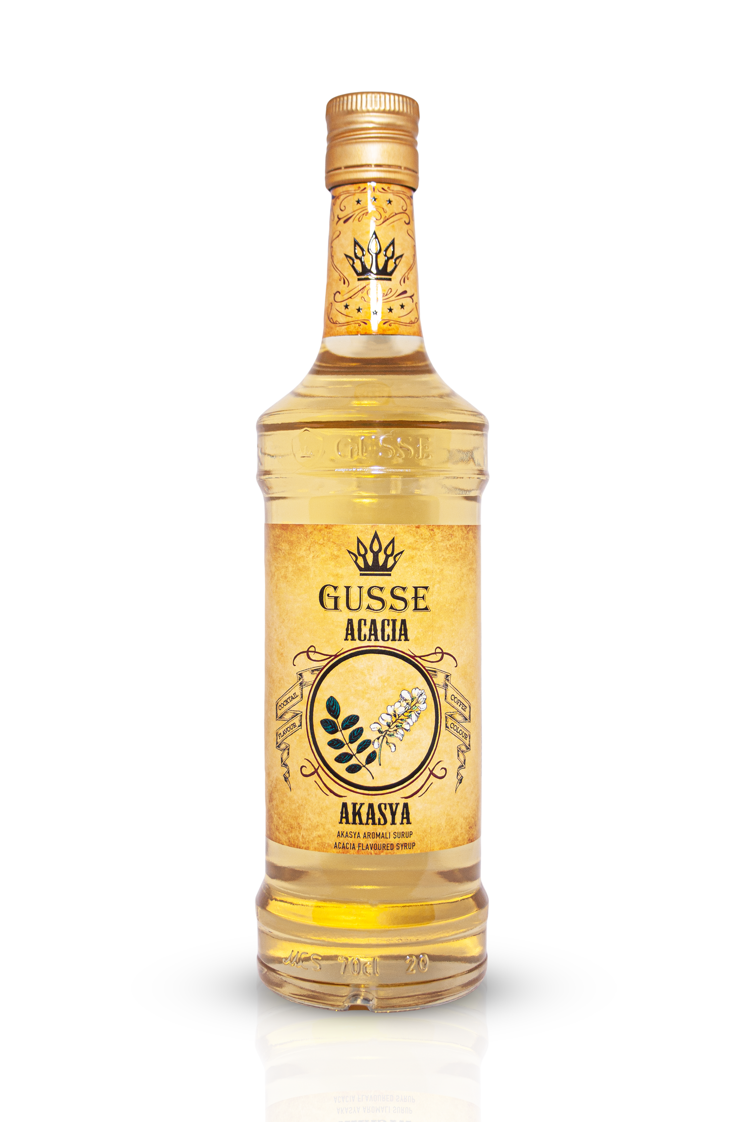 Premium Acacia Coffee Syrup 700ml