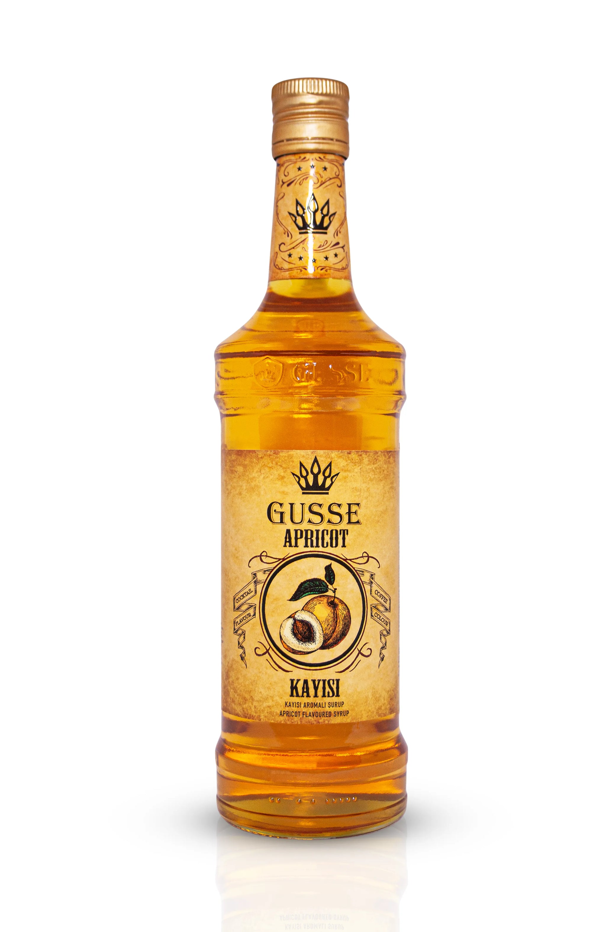 Premium Apricot Coffee Syrup 700ml