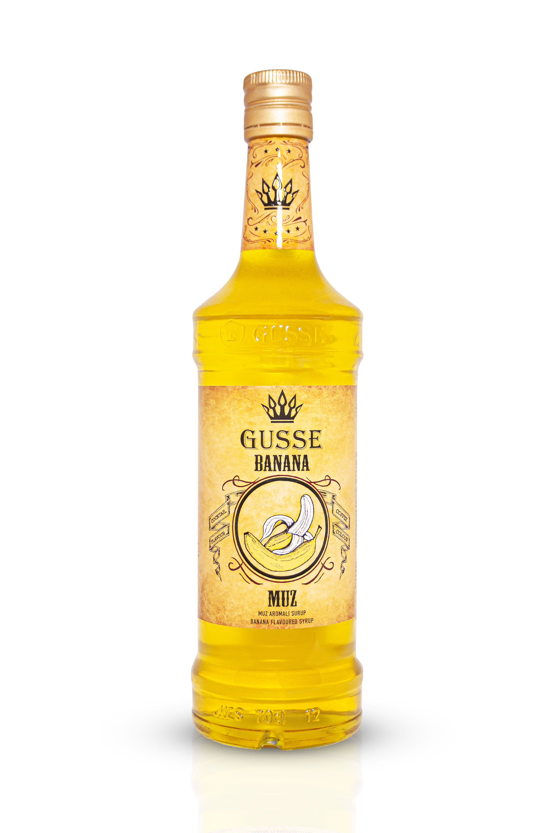 Premium Banana Coffee Syrup 700ml