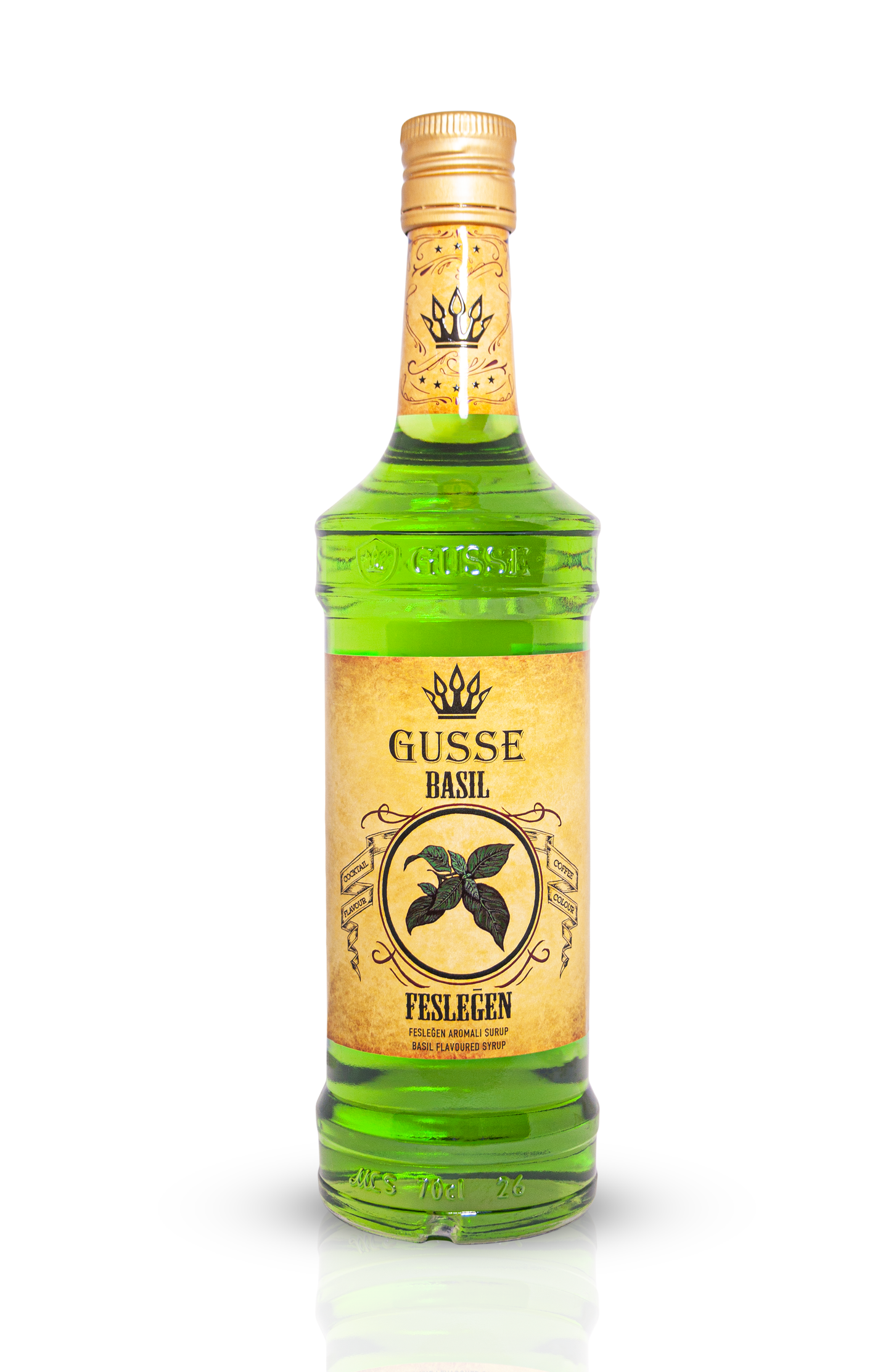 Premium Basil Coffee Syrup 700ml