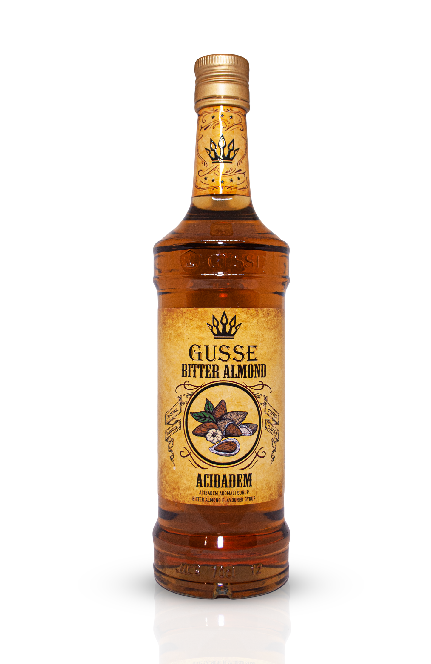 Premium Bitter Almond Coffee Syrup 700ml