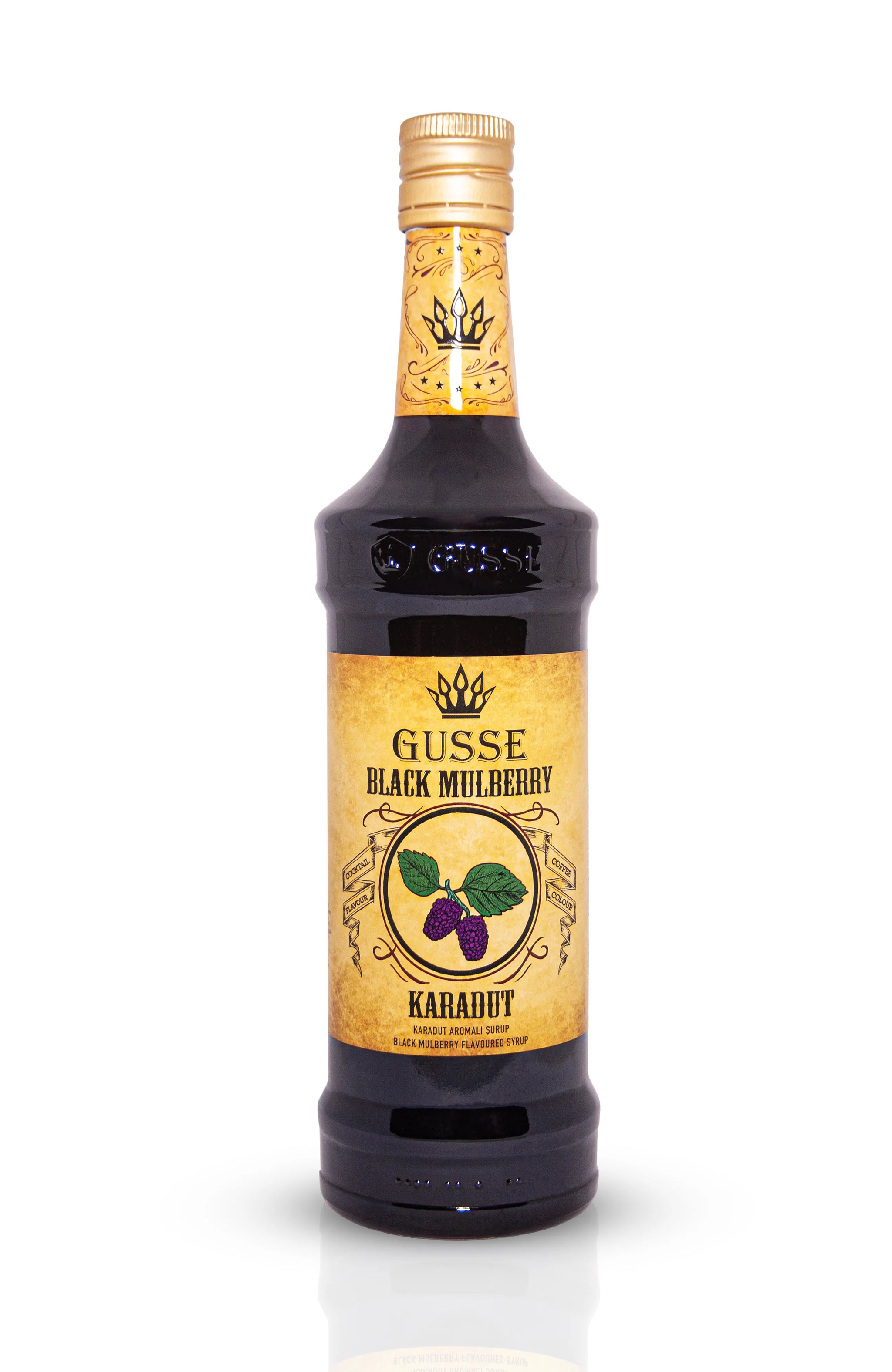 Premium Mulberry Coffee Syrup 700ml