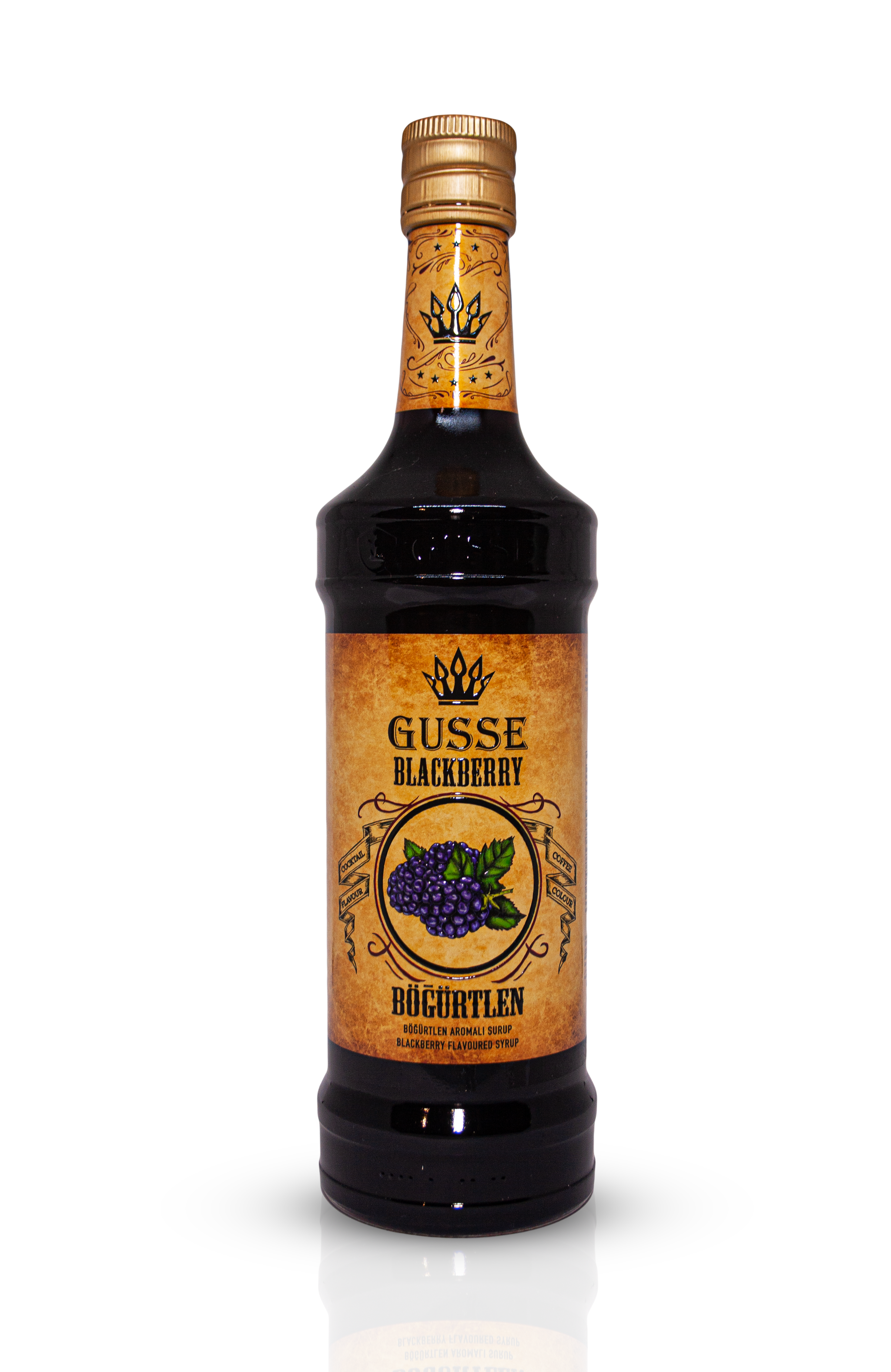 Premium Blackcurrant Coffee Syrup 700ml