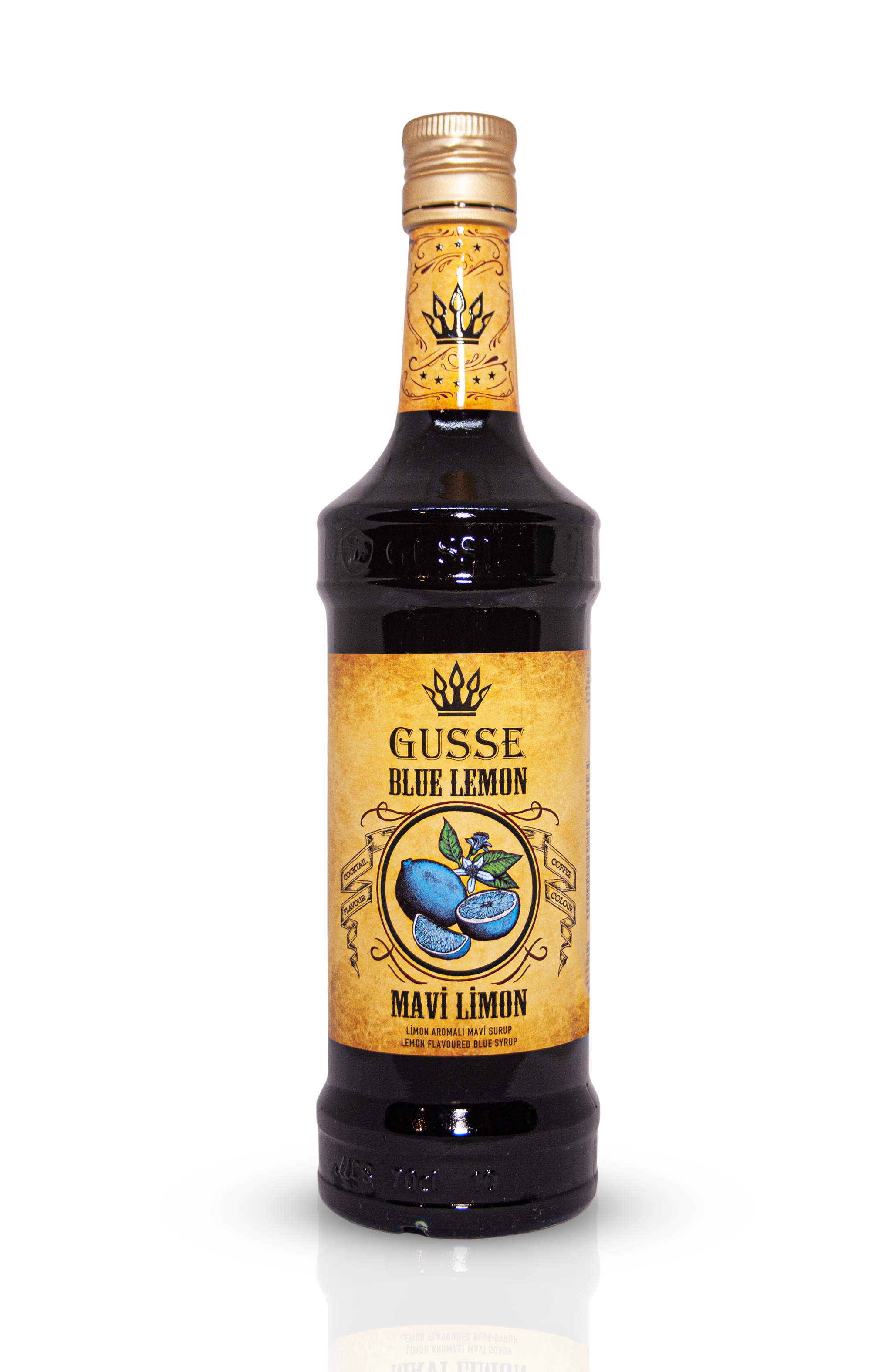 Premium Blue Lemon Coffee Syrup 700ml