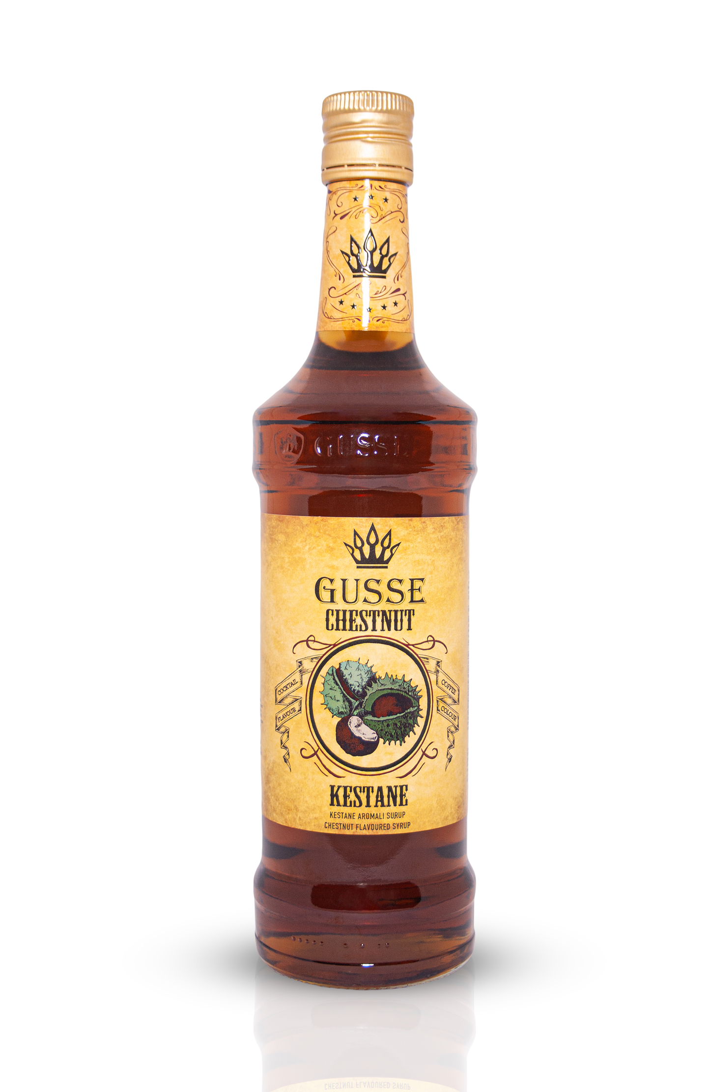 Premium Chestnut Coffee Syrup 700ml