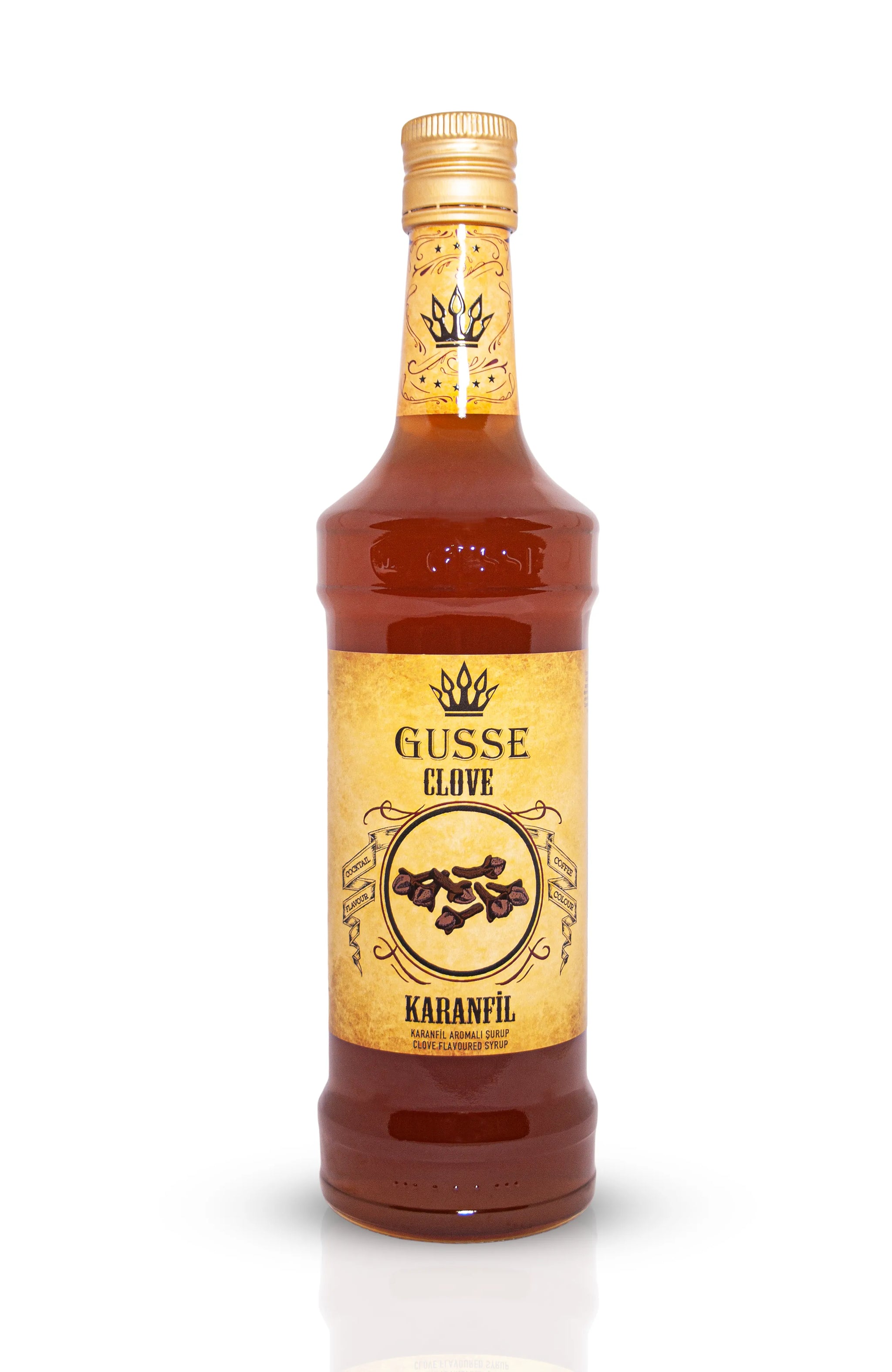 Premium Clove Coffee Syrup 700ml
