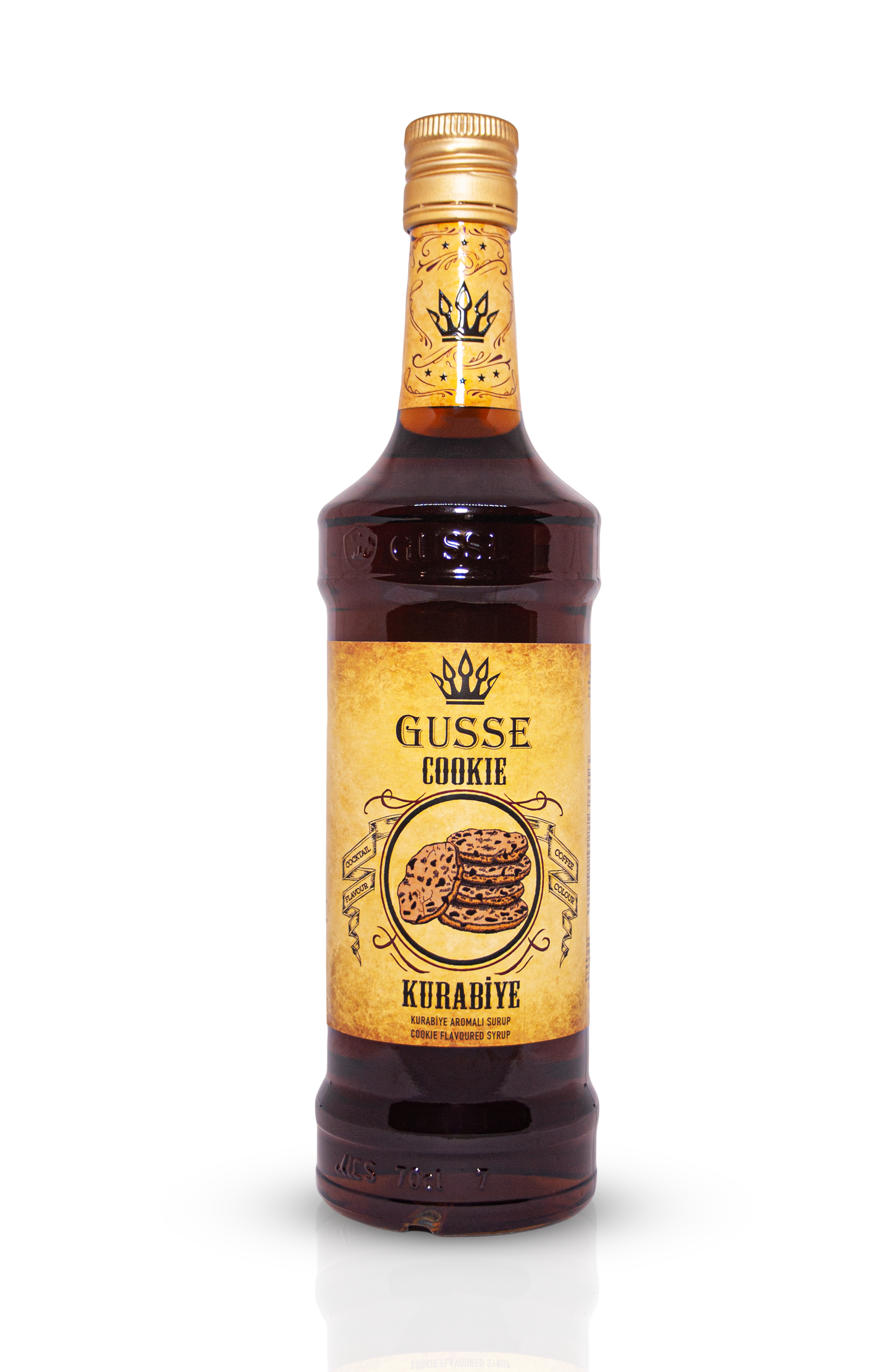 Premium Cookie Coffee Syrup 700ml