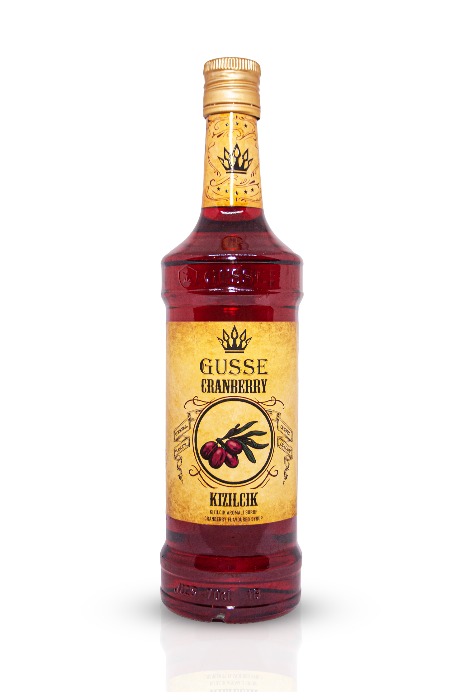 Premium Cranberry Coffee Syrup 700ml