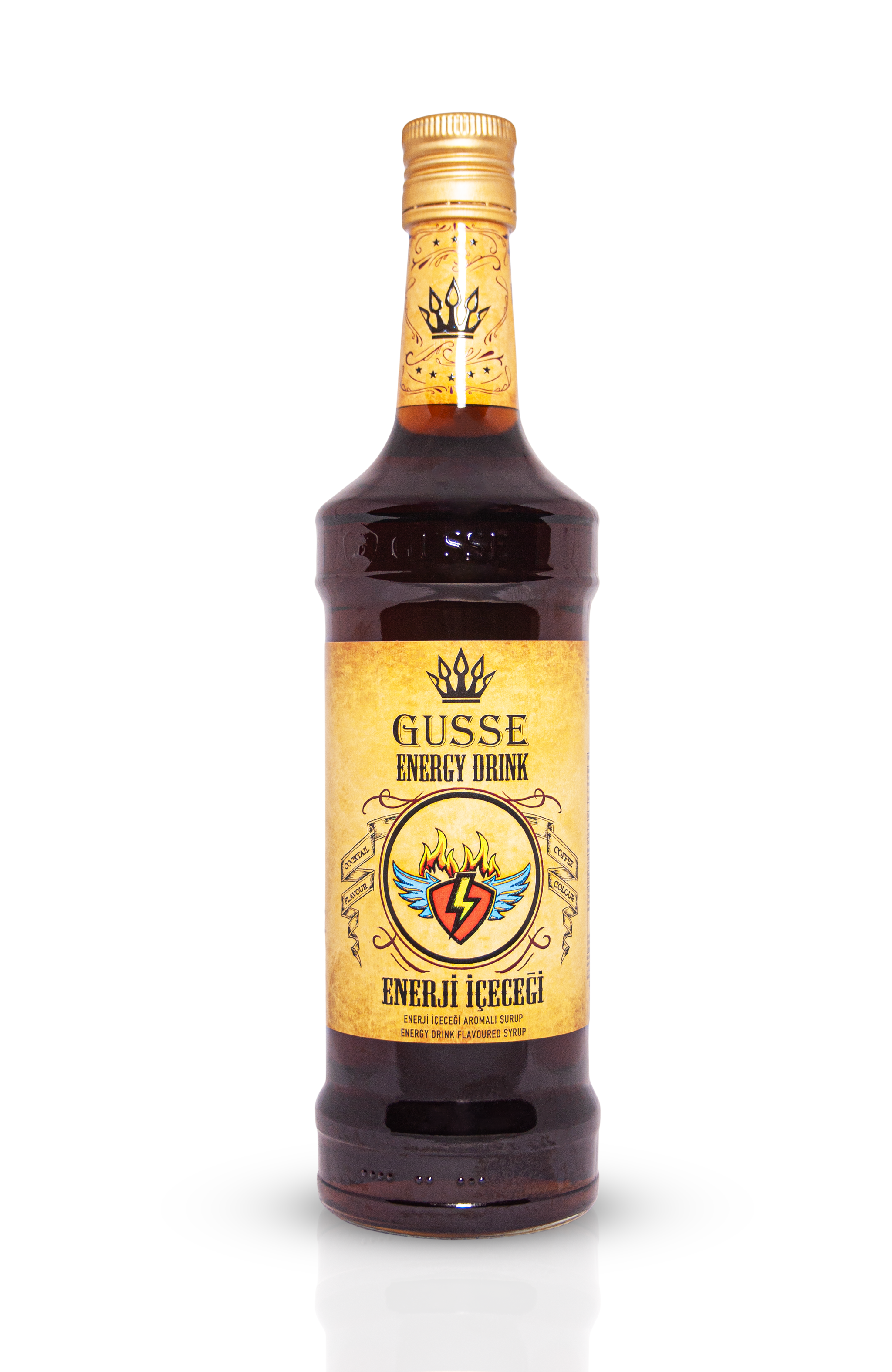 Premium Energy Coffee Syrup 700ml