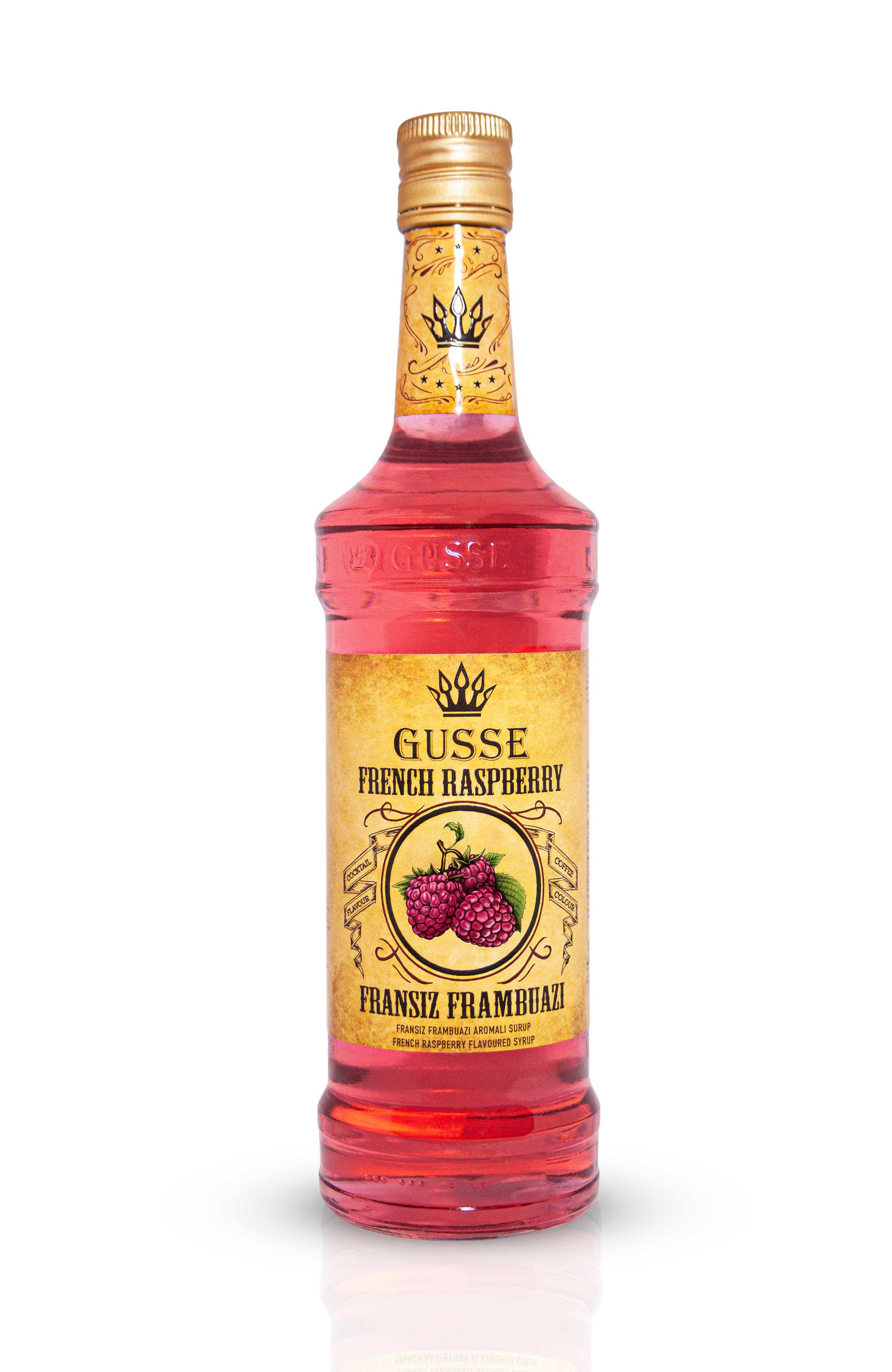 Premium French Raspberry Coffee Syrup 700ml