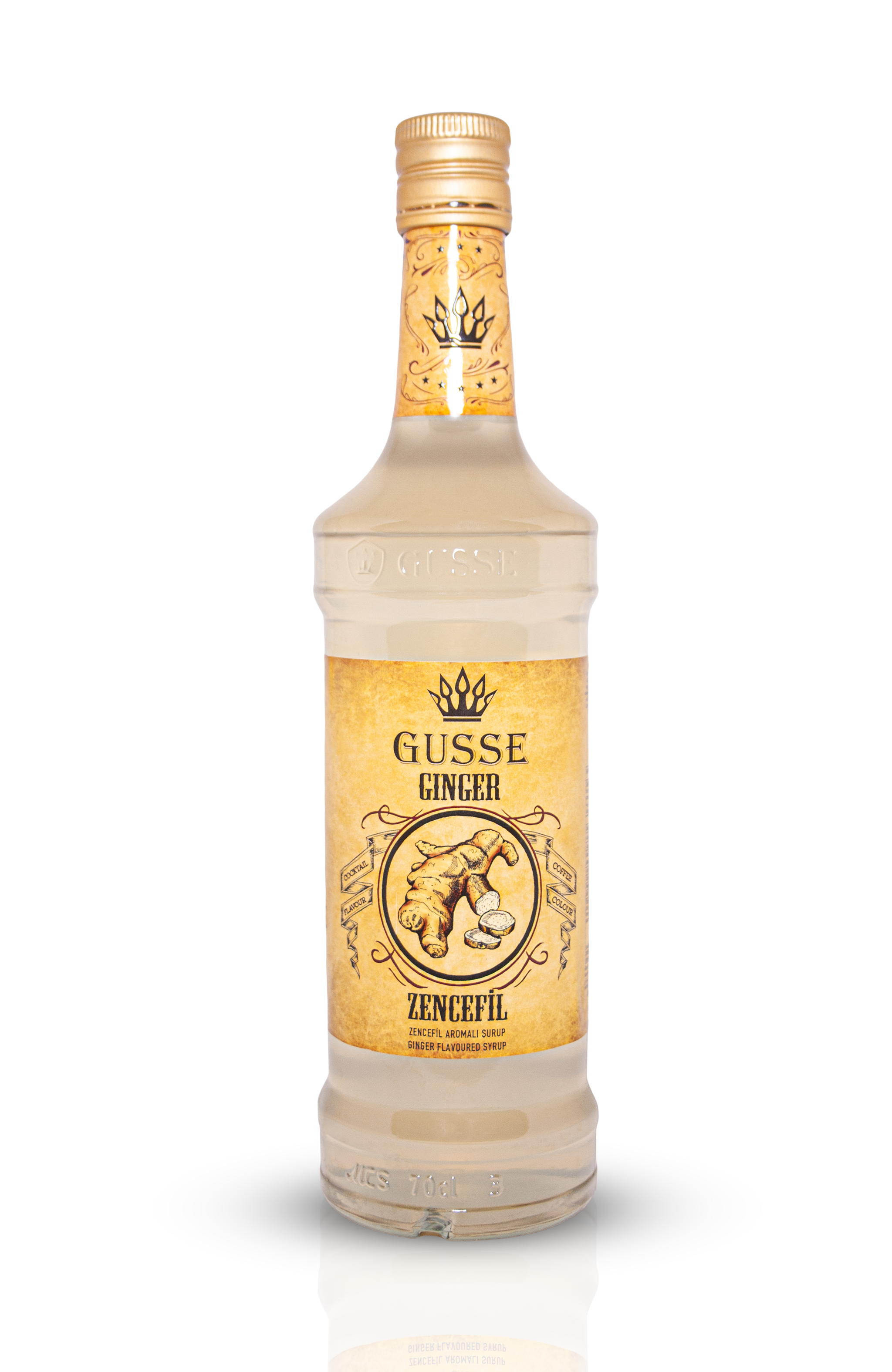 Premium Ginger Coffee Syrup 700ml