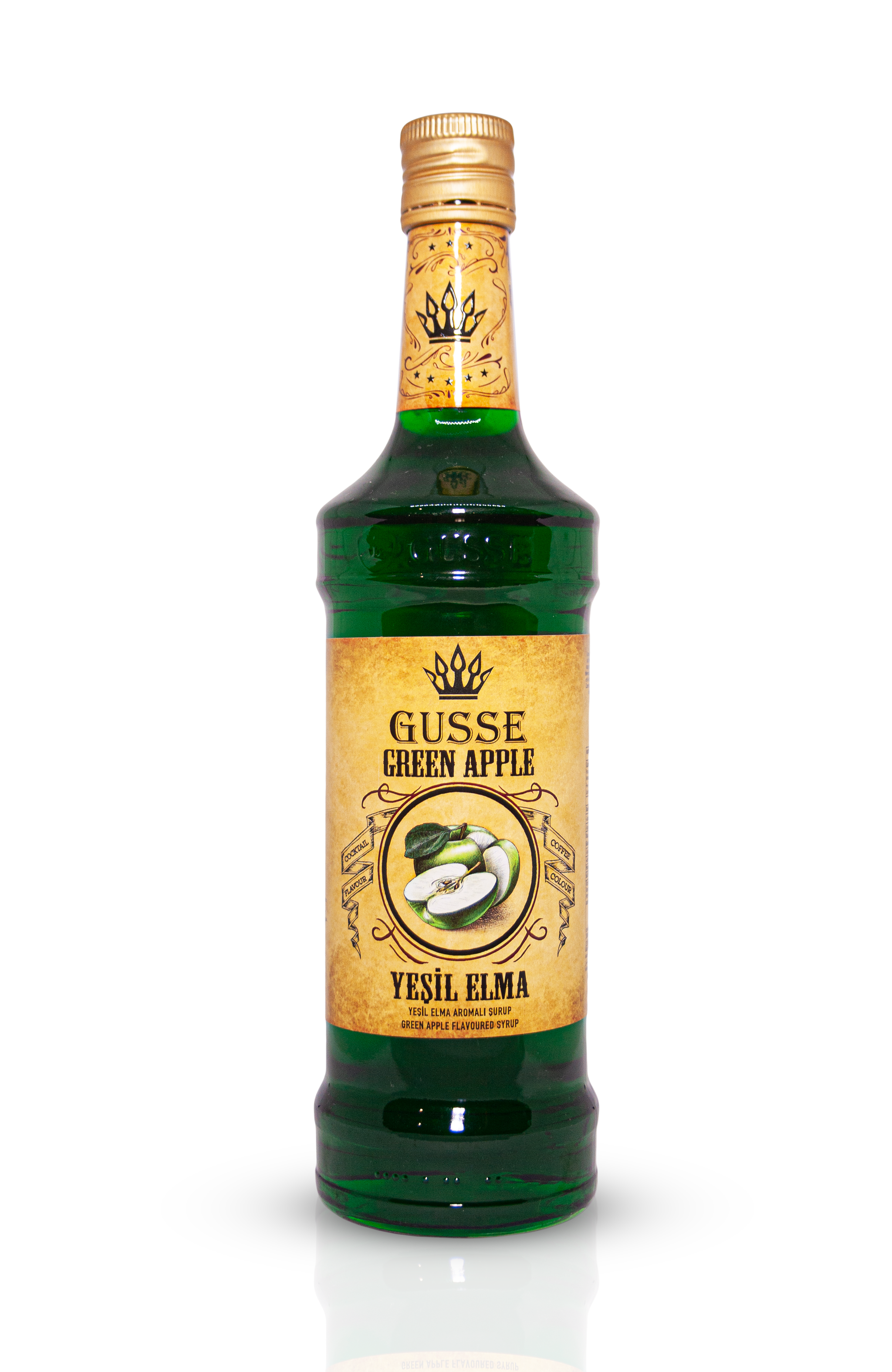 Premium Green Apple Coffee Syrup 700ml