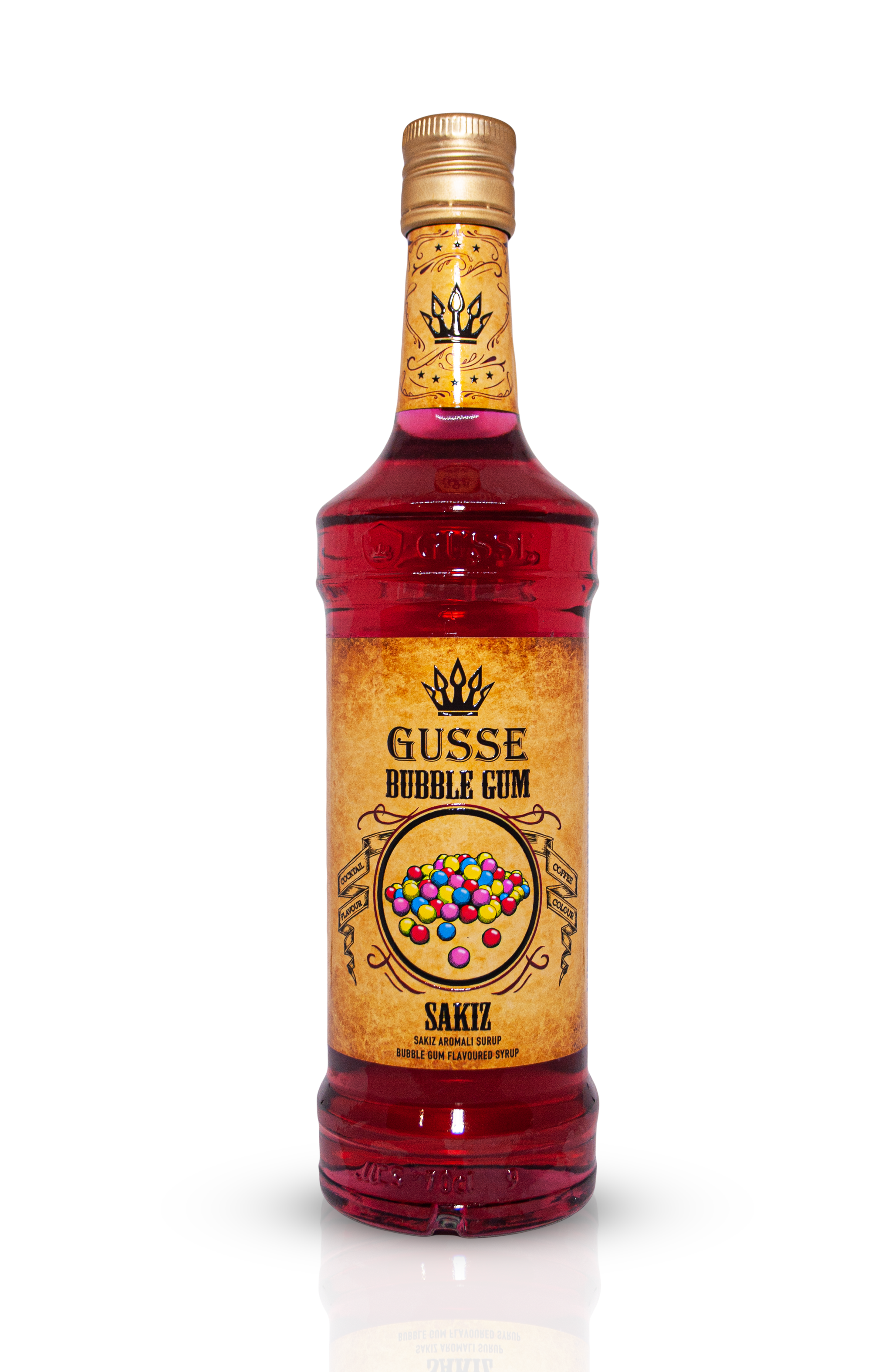 Premium Bubble Gum Coffee Syrup 700ml