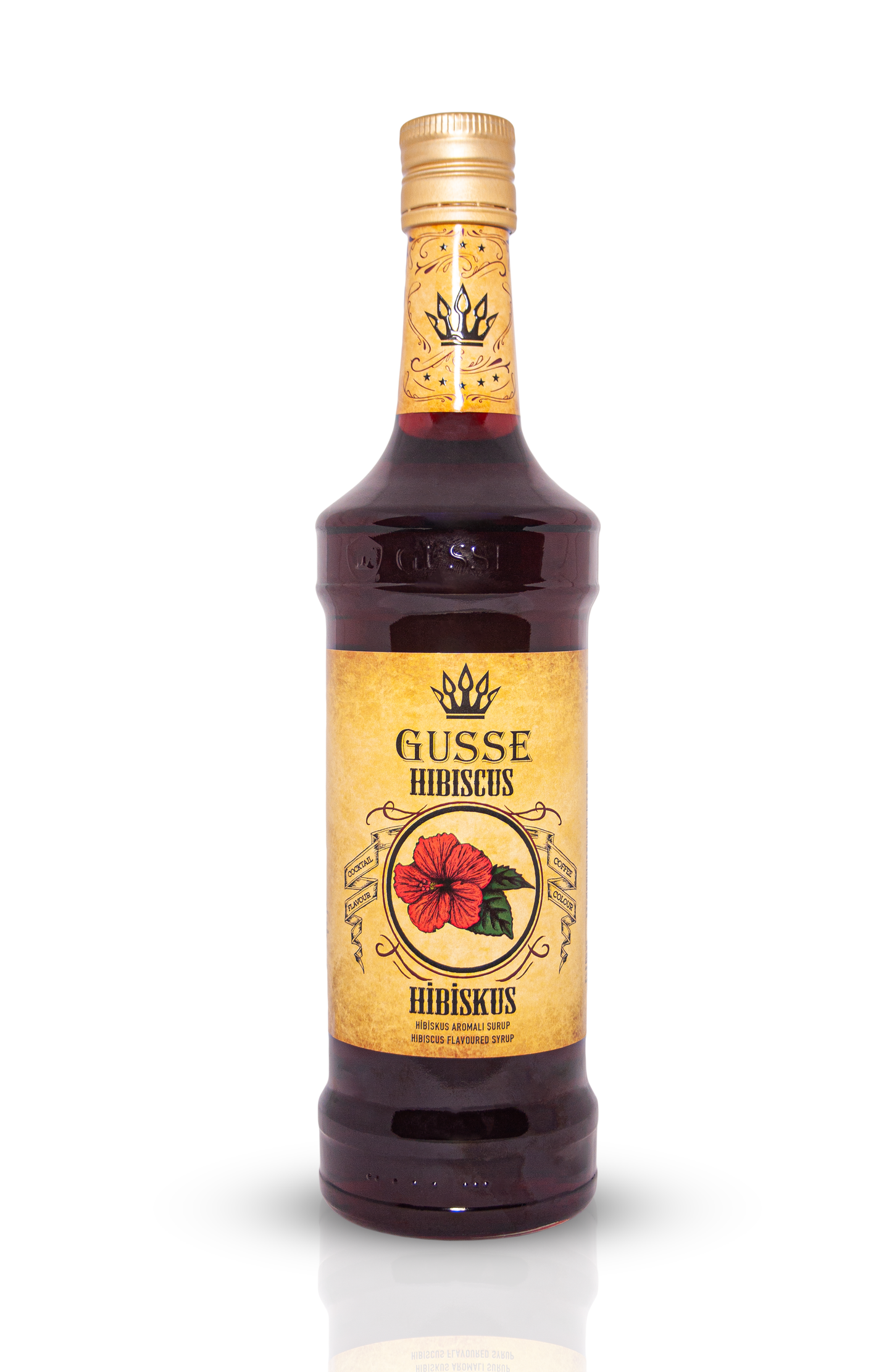 Premium Hibiscus Coffee Syrup 700ml