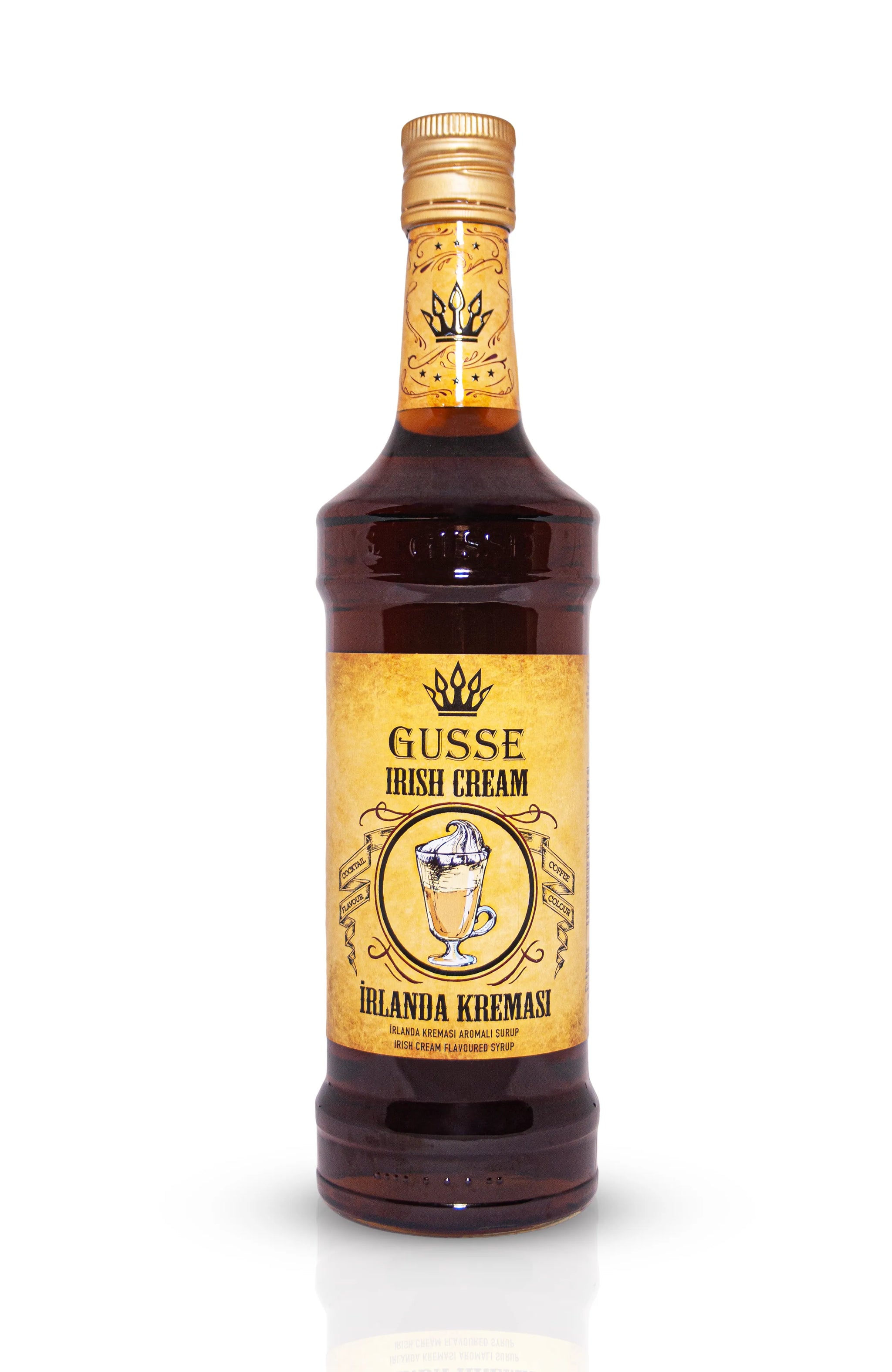 Premium Irish Cream Coffee Syrup 700ml