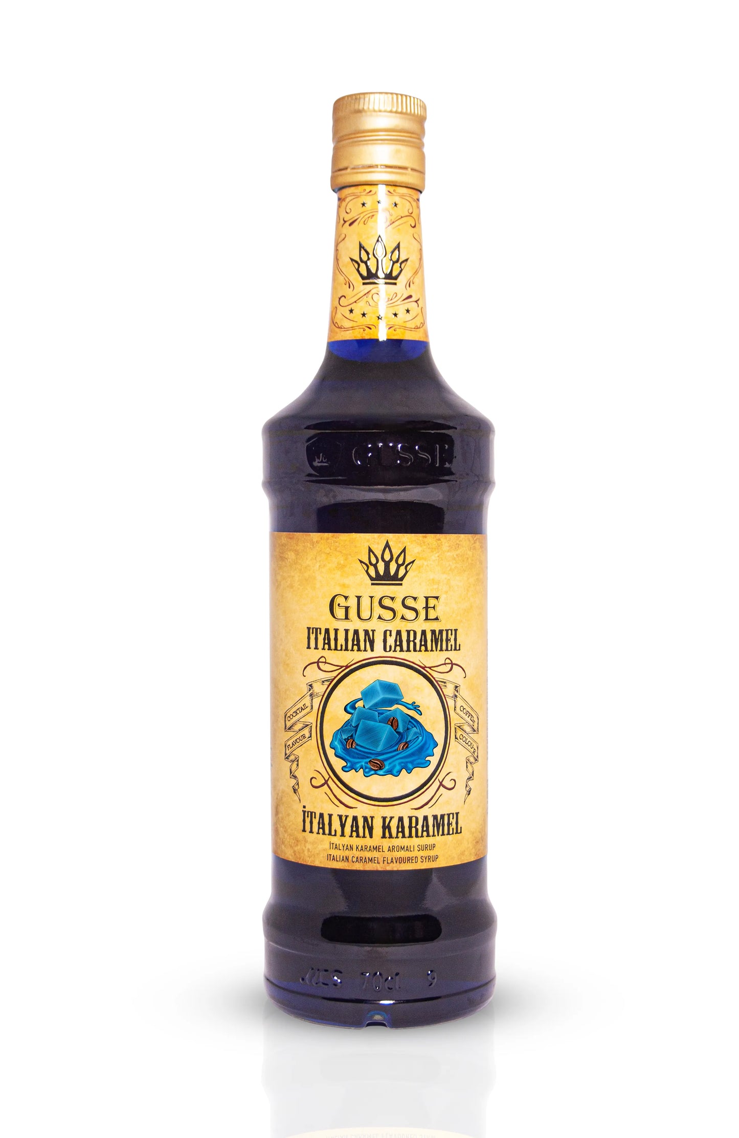Premium Italian Caramel Coffee Syrup 700ml