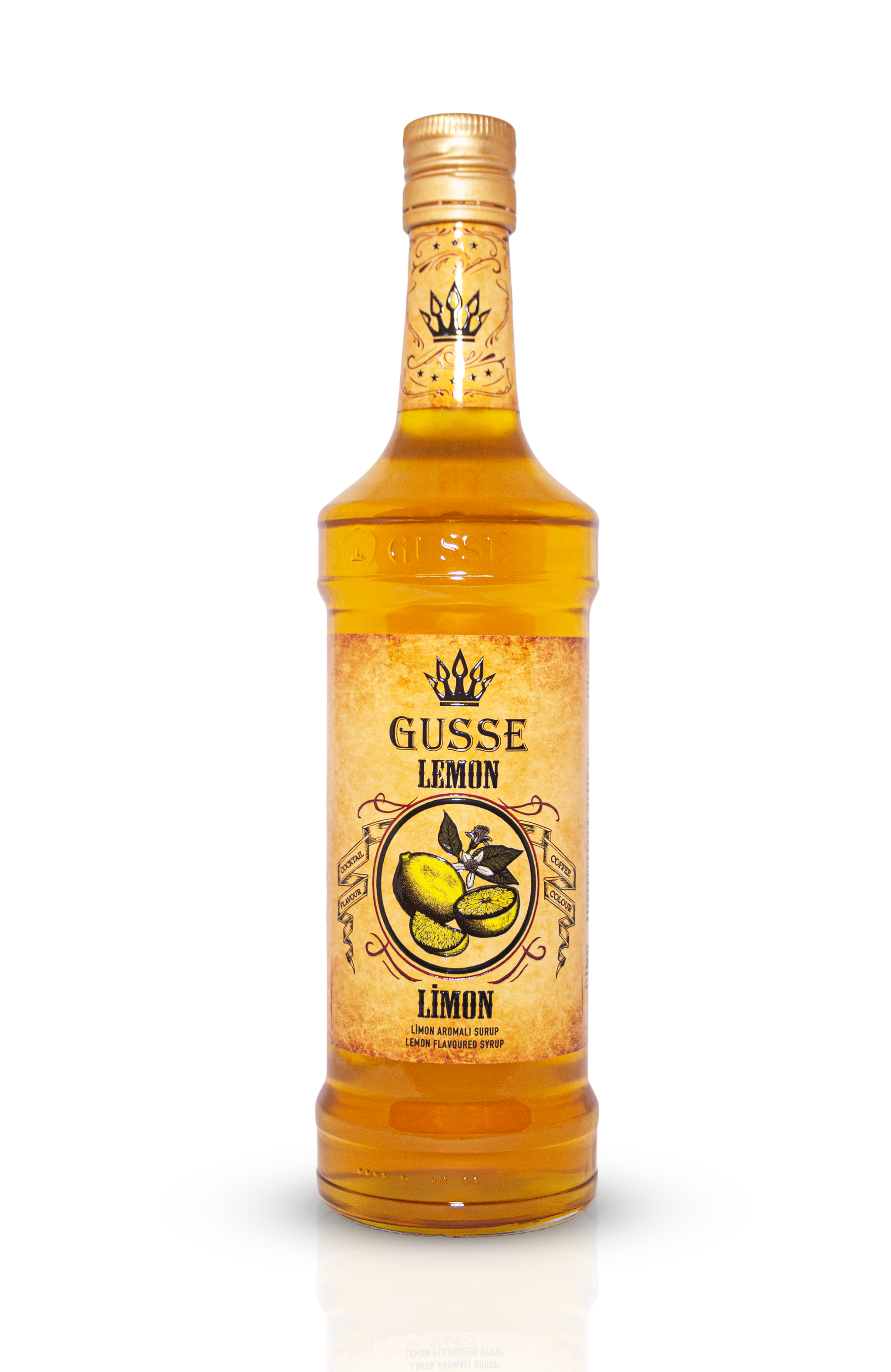 Premium Lemon Coffee Syrup 700ml