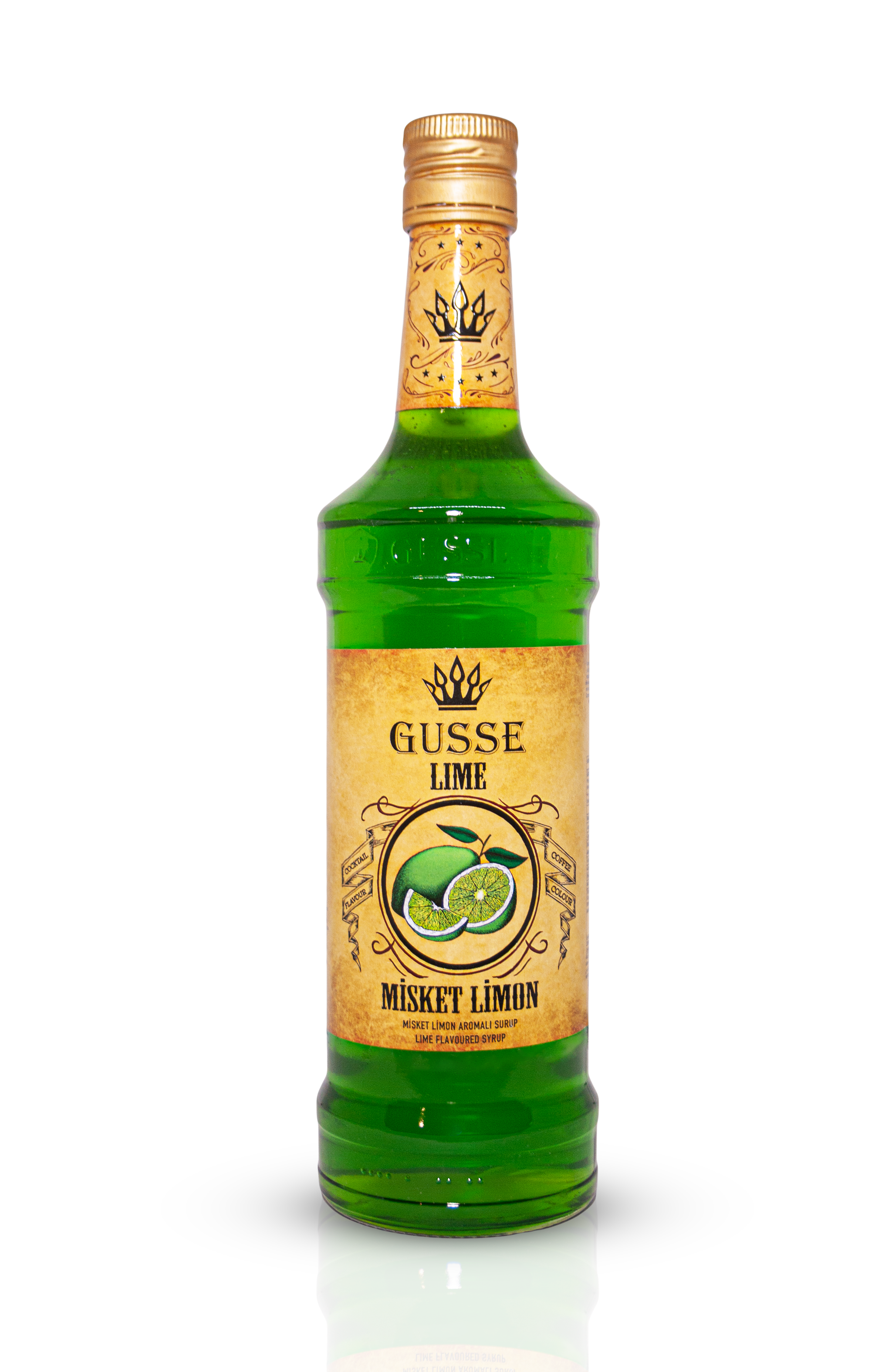 Premium Lime Coffee Syrup 700ml