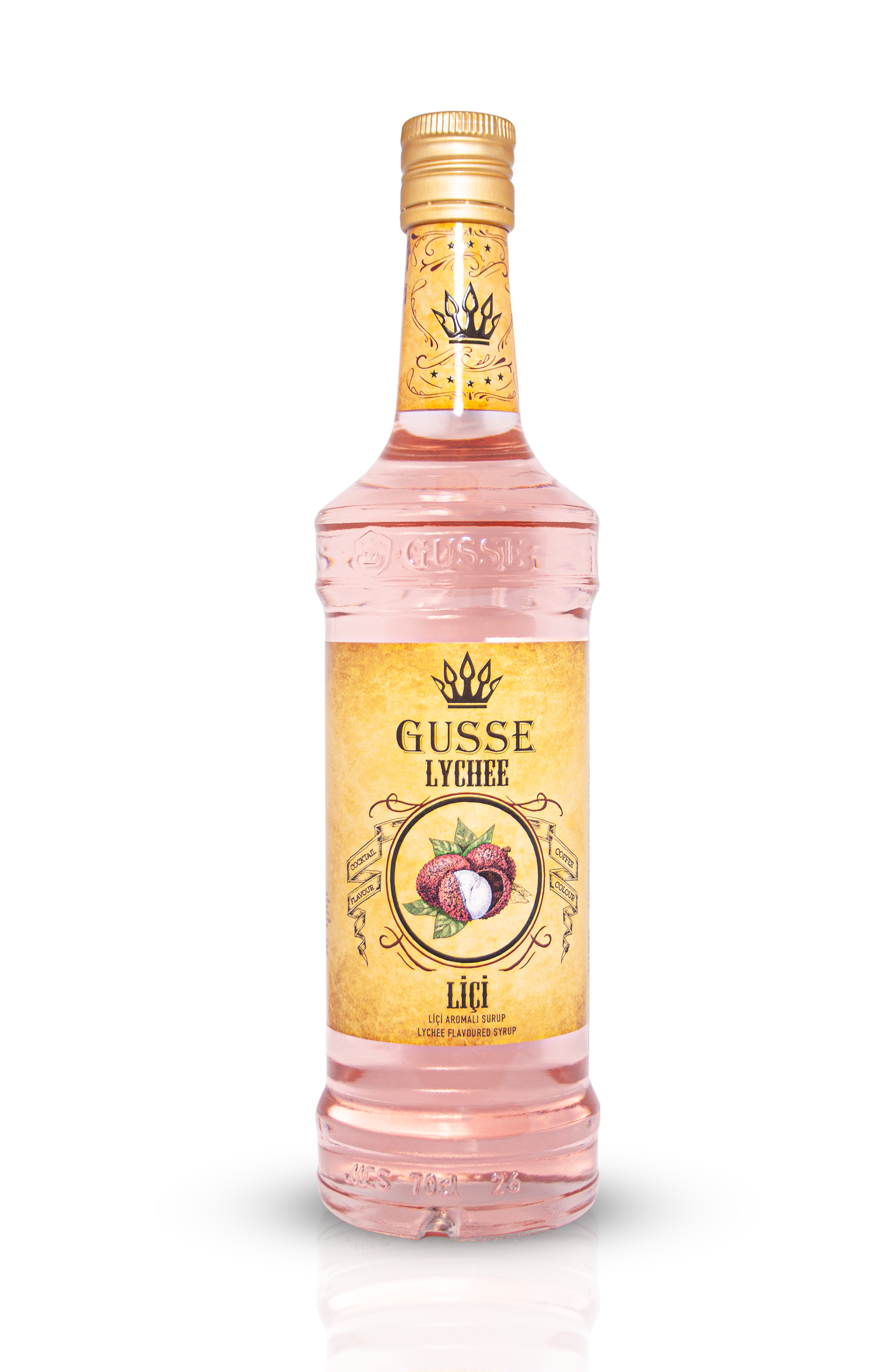 Premium Lychee Coffee Syrup 700ml