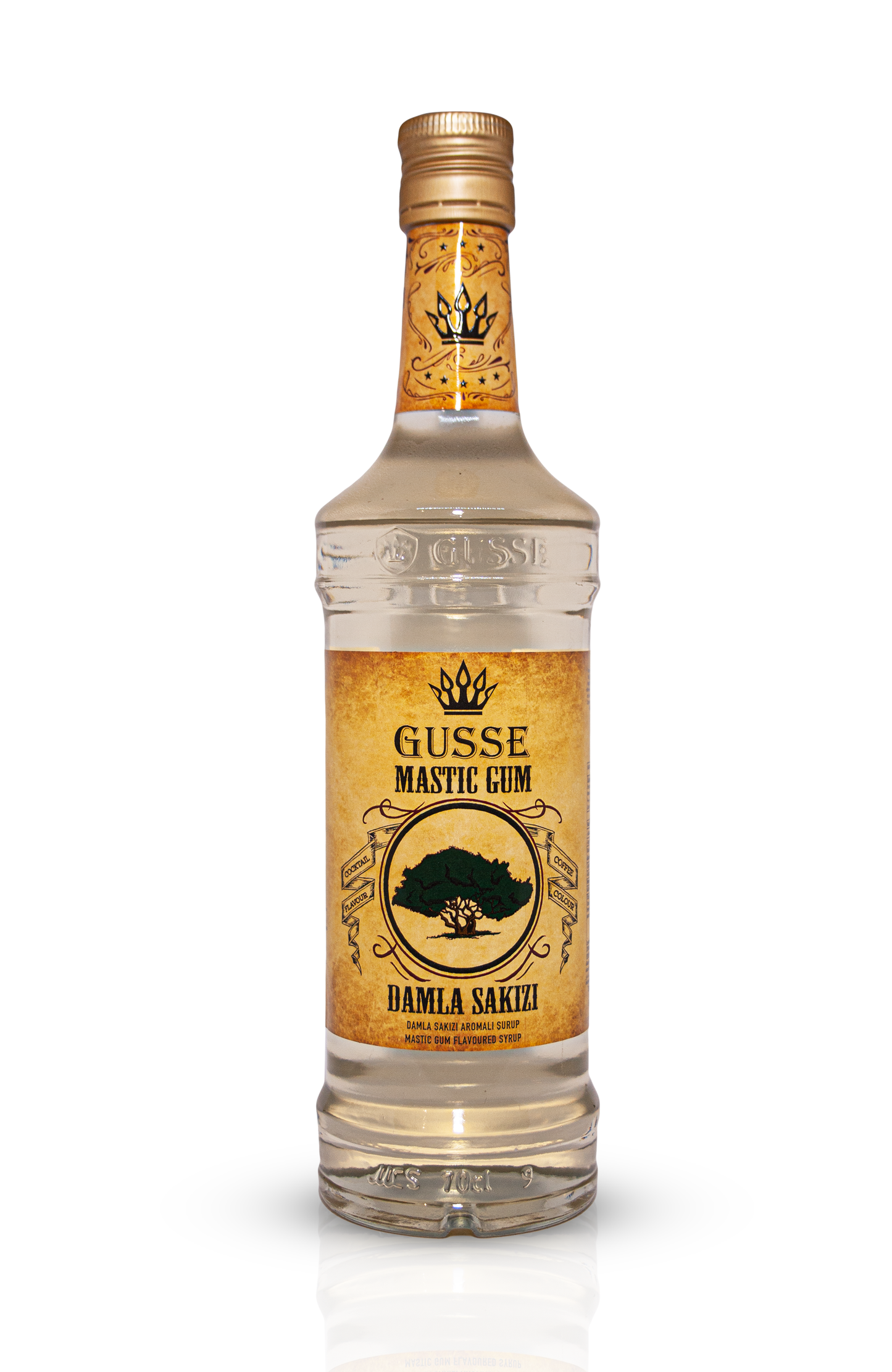 Premium Mastic Gum Coffee Syrup 700ml