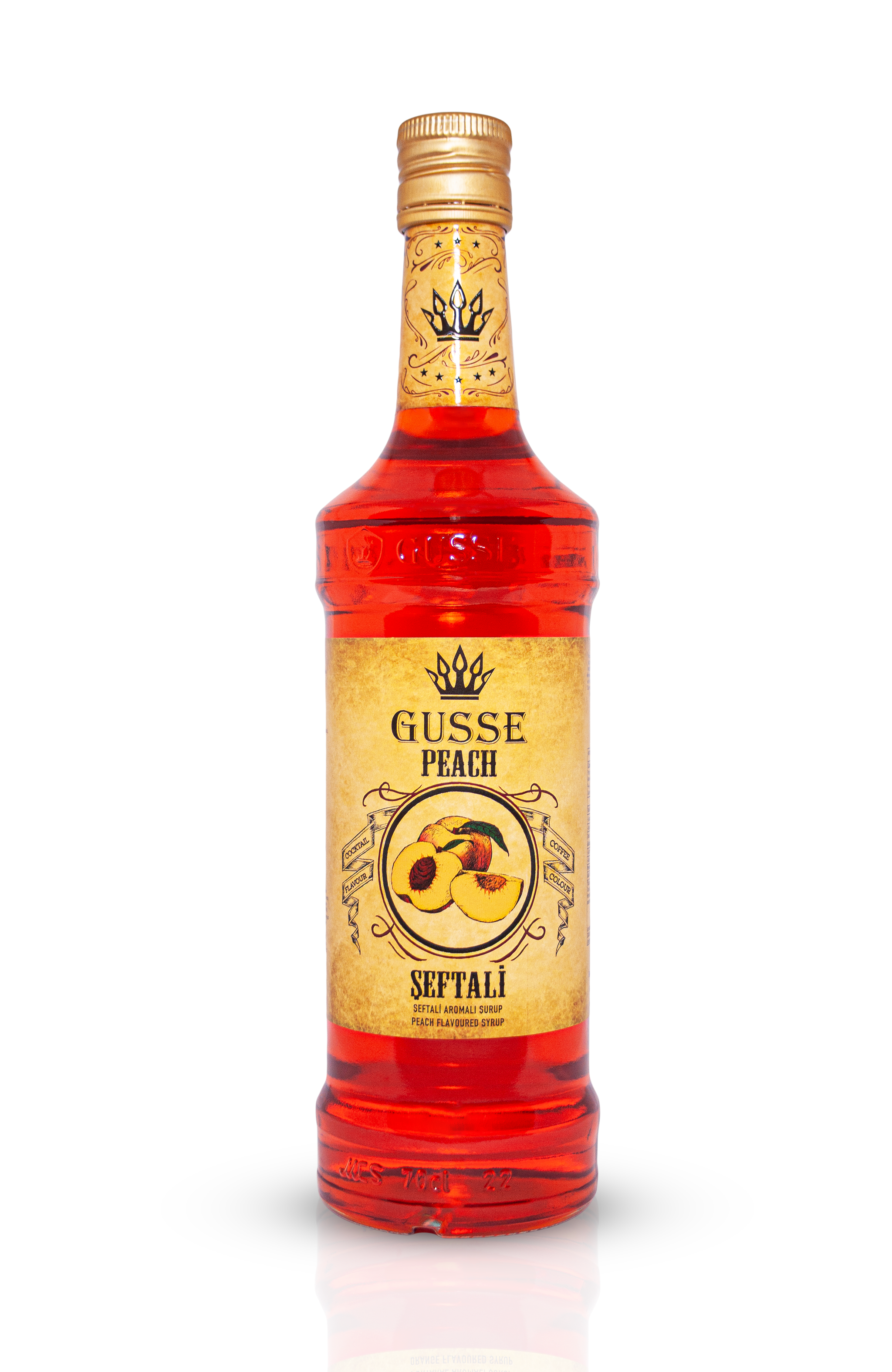 Premium Peach Coffee Syrup 700ml