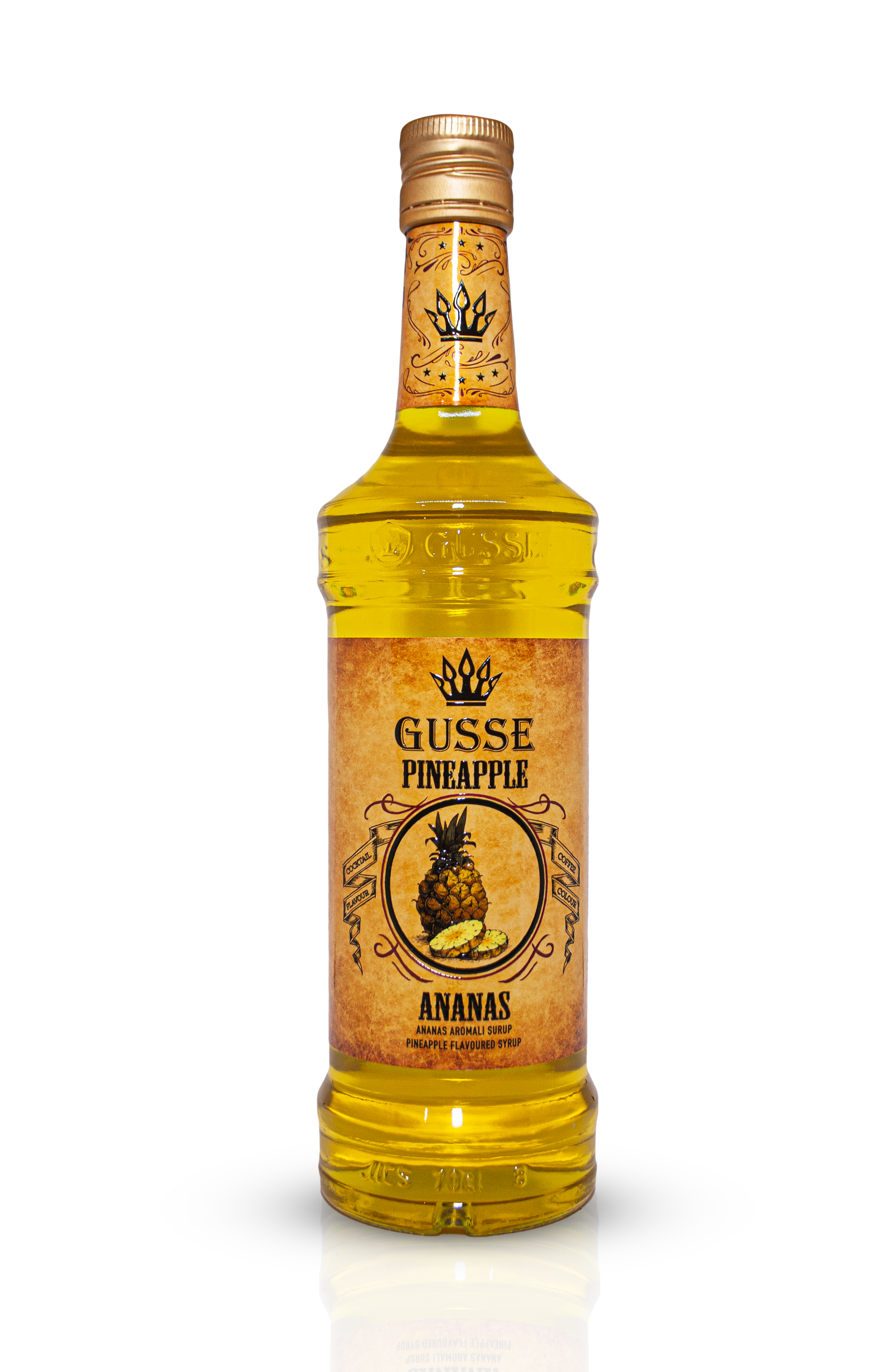 Premium Pineapple Coffee Syrup 700ml