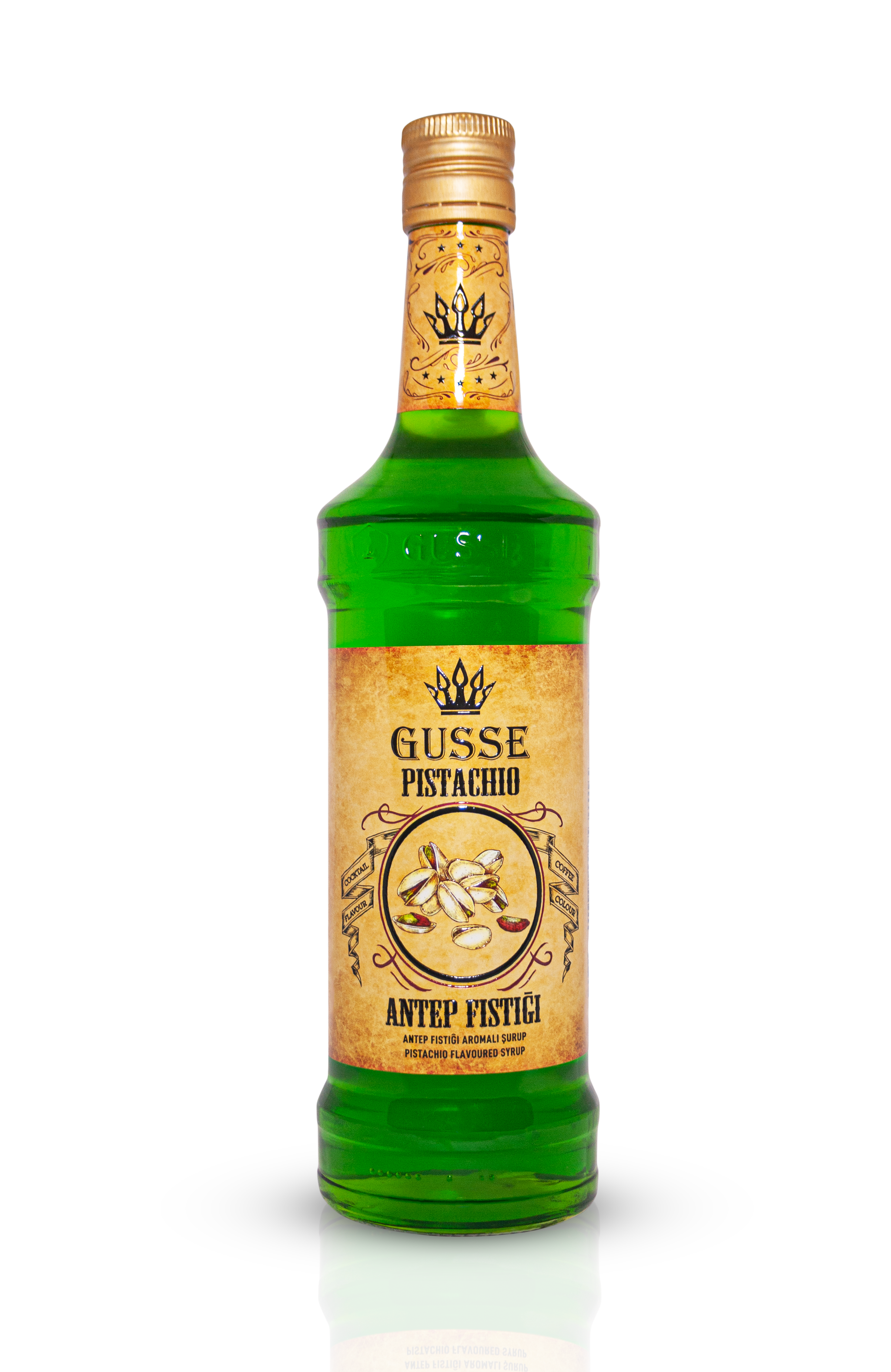 Premium Pistachio Coffee Syrup 700ml