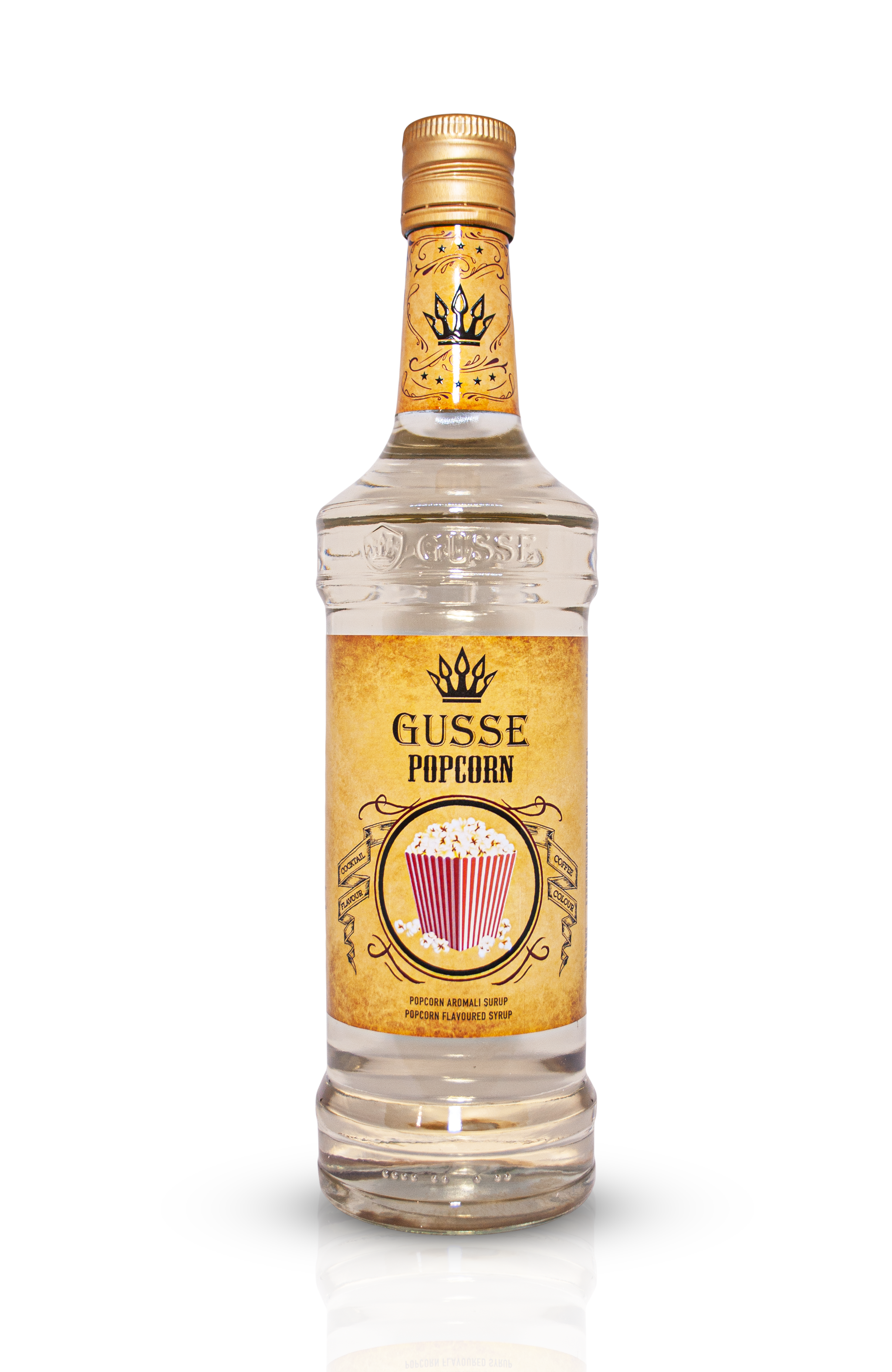 Premium Popcorn Coffee Syrup 700ml