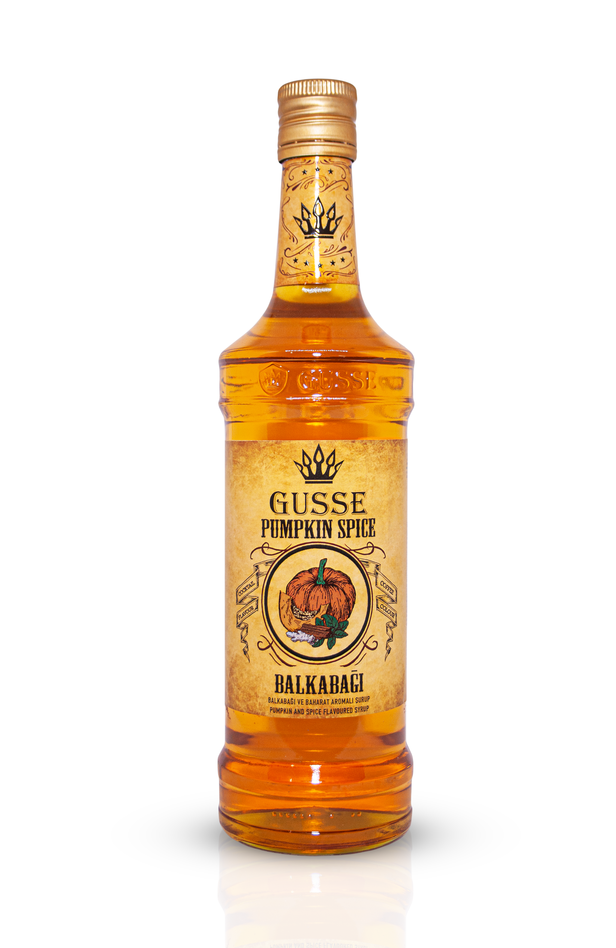 Premium Pumpkin Spice Coffee Syrup 700ml