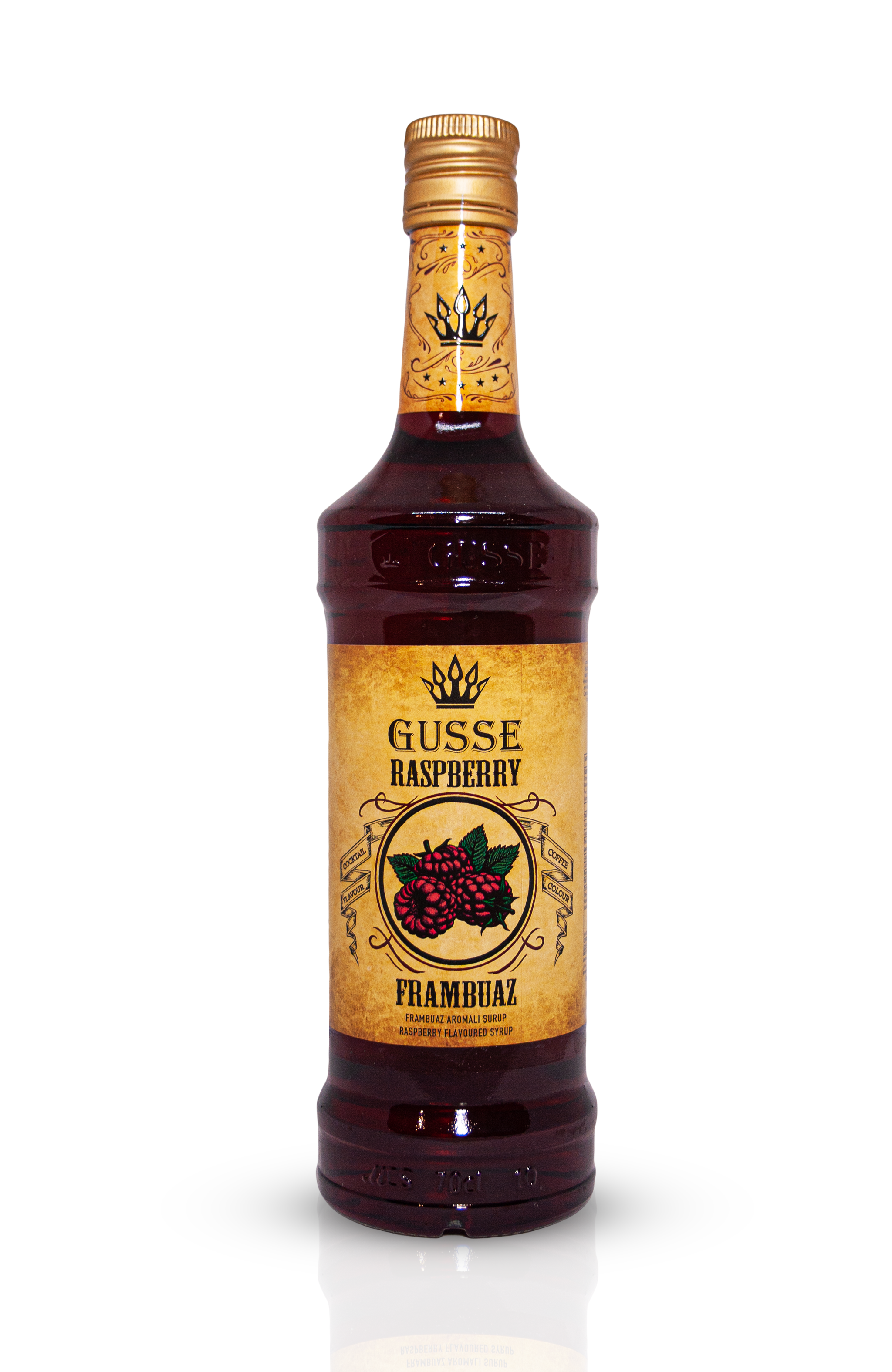 Premium Raspberry Coffee Syrup 700ml