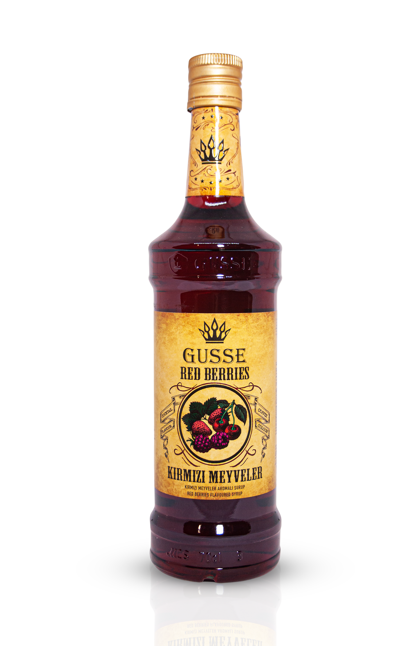 Premium Red Fruits Berries Syrup 700ml