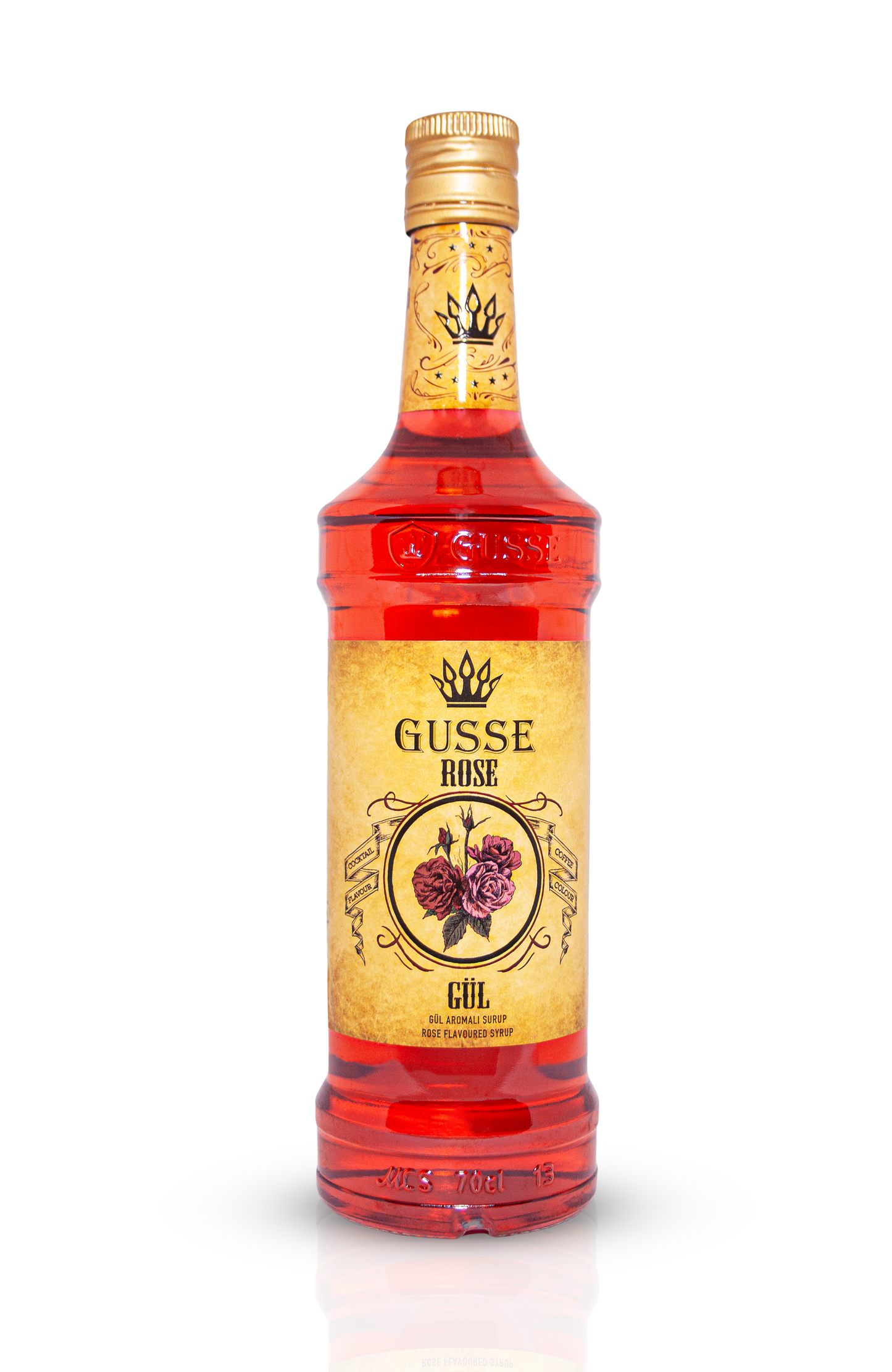 Premium Rose Coffee Syrup 700ml