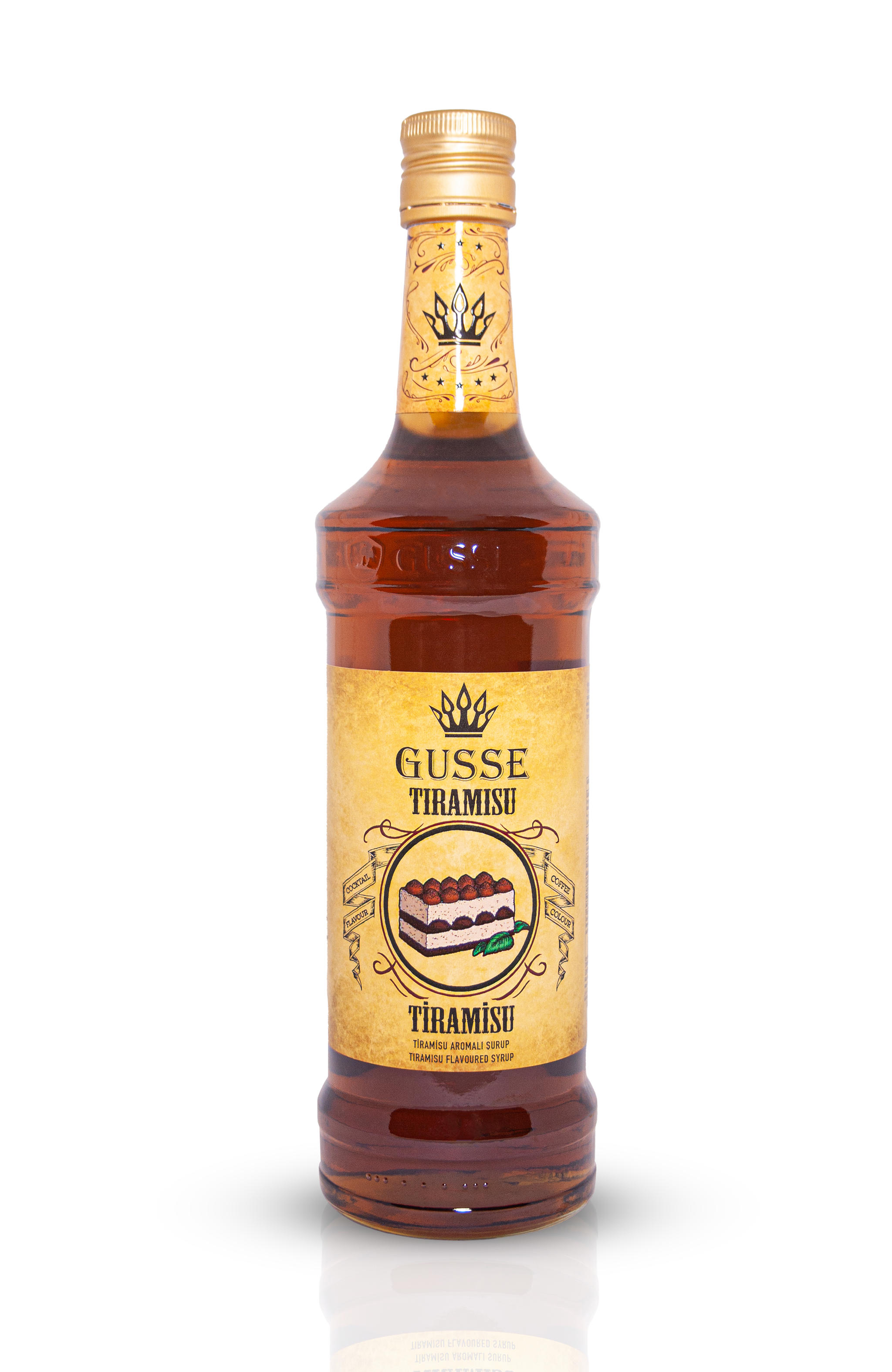 Premium Tiramisu Coffee Syrup 700ml