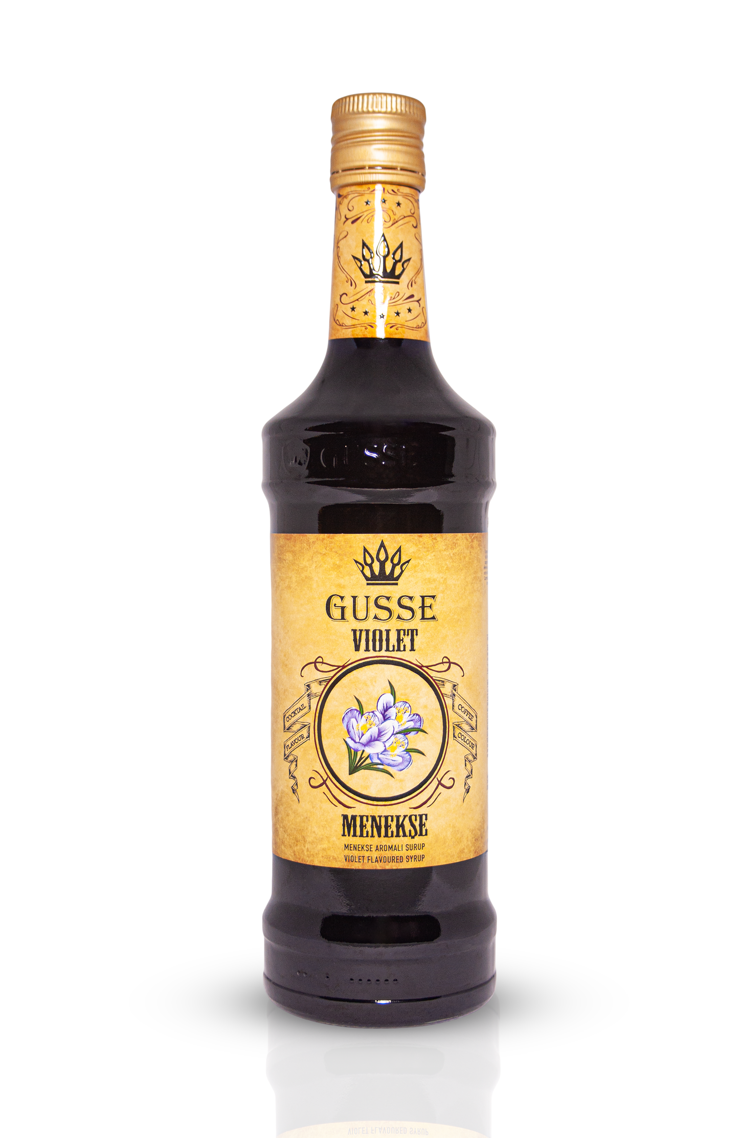 Premium Violet Coffee Syrup 700ml