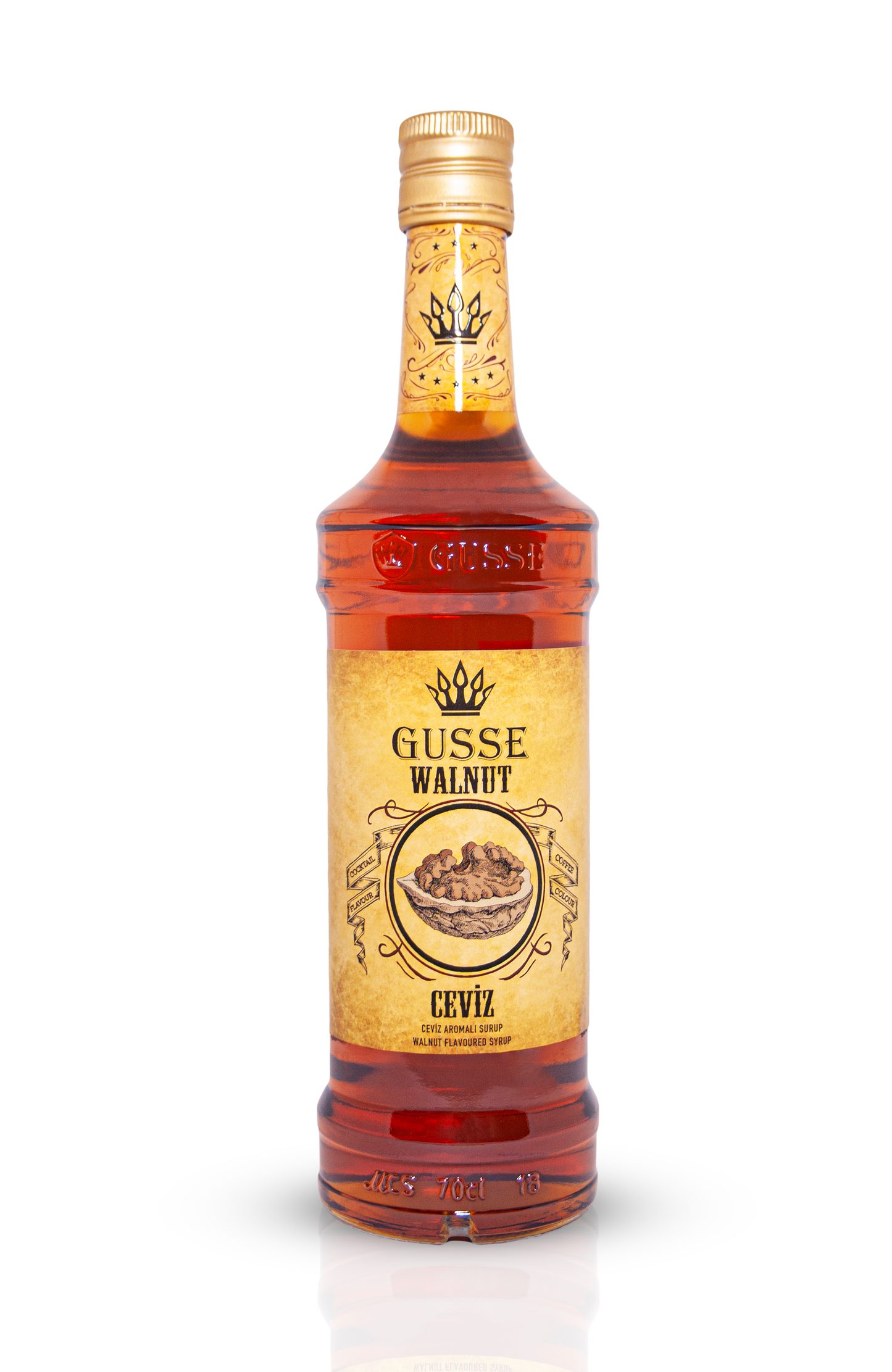 Premium Walnut Coffee Syrup 700ml