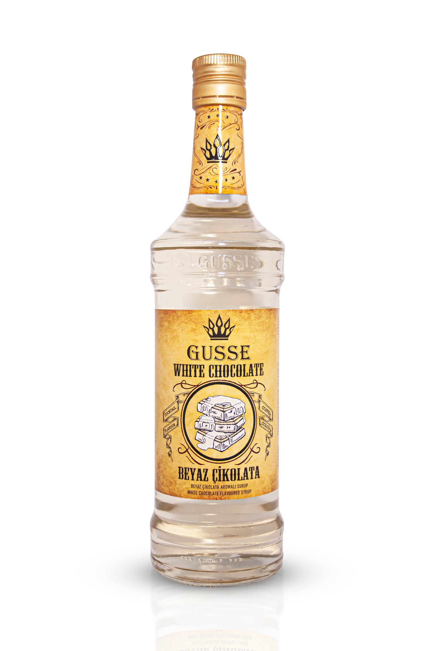 Premium White Chocolate Coffee Syrup 700ml
